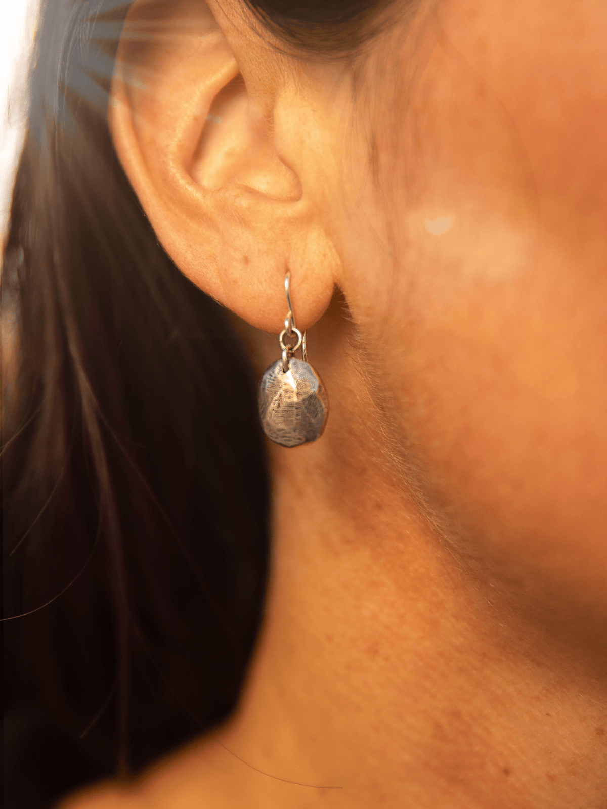 Worry Free Earrings — Handmade by Jes MaHarry