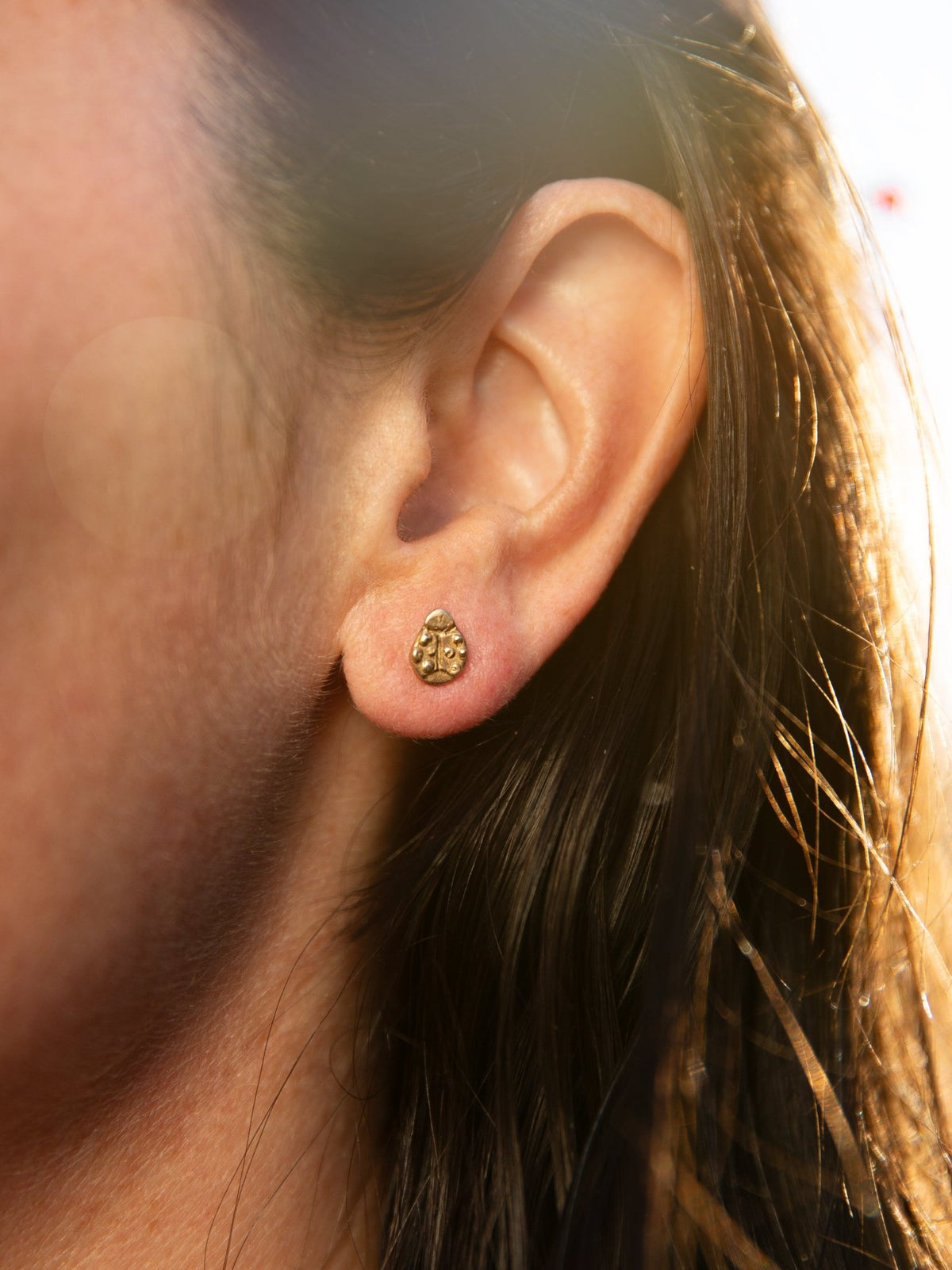 Ladybug Magic Earrings — Handmade by Jes MaHarry