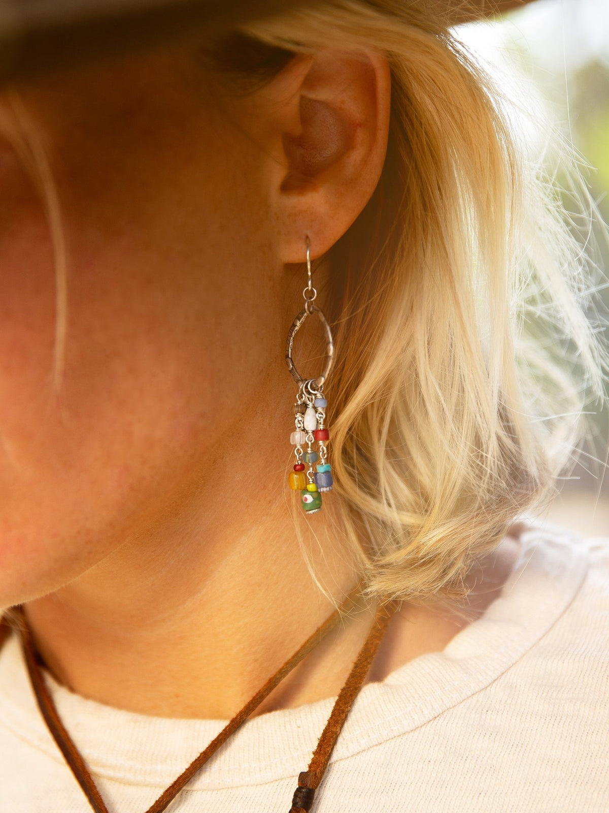 Shine Bright and Bold Earrings — Handmade by Jes MaHarry
