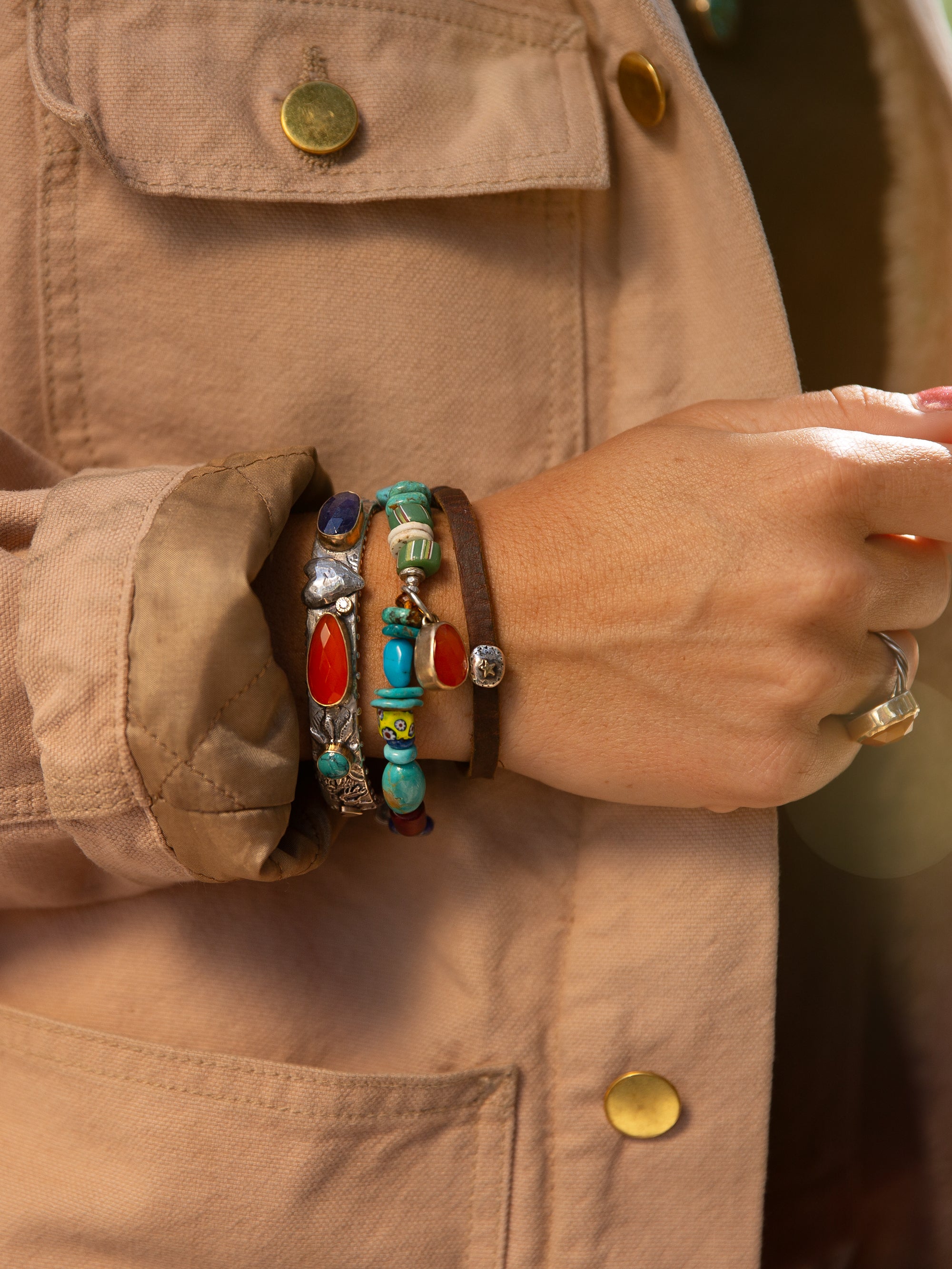 Love Worn Close Bracelet
