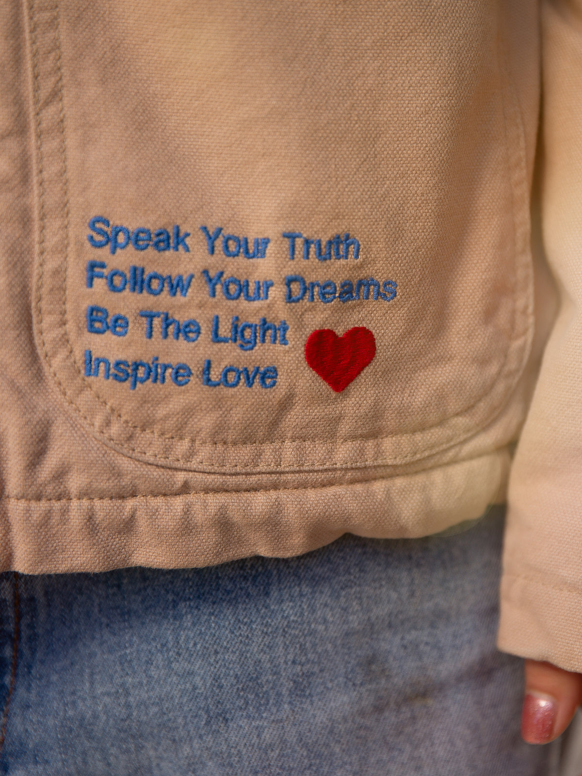 Peace Runs Wild Ranch Jacket