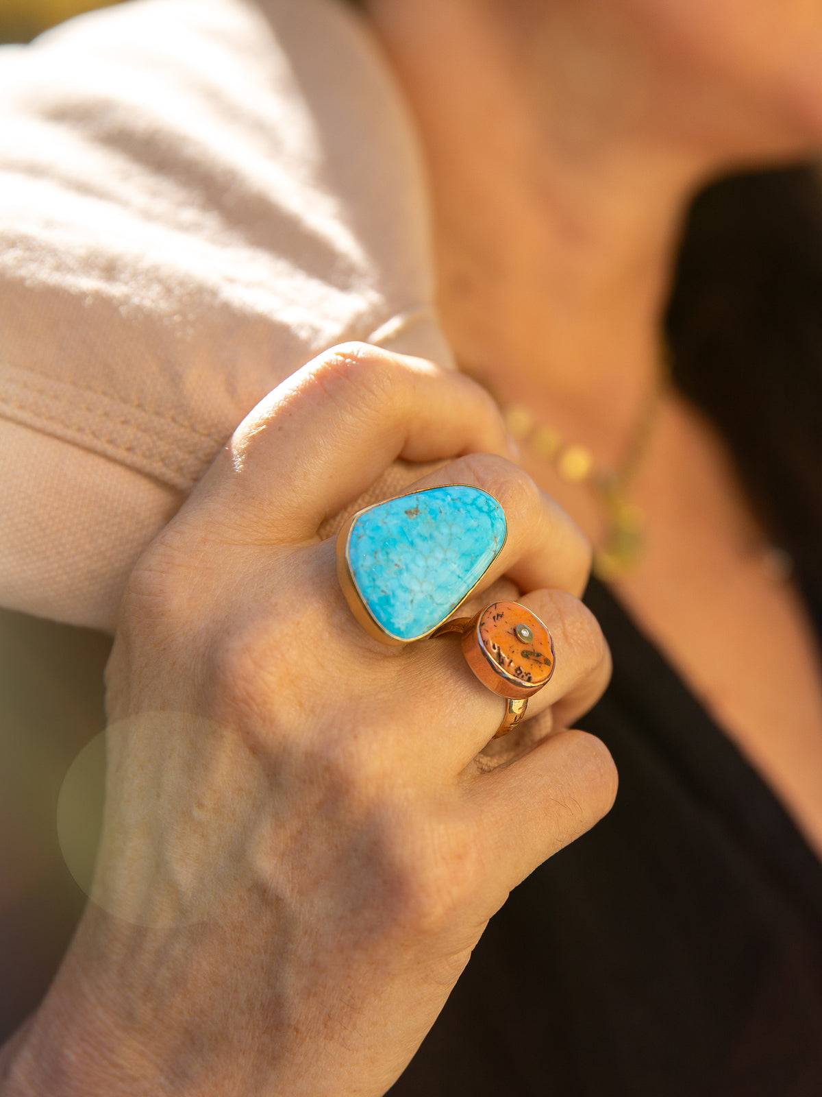 Blue Heaven Ring