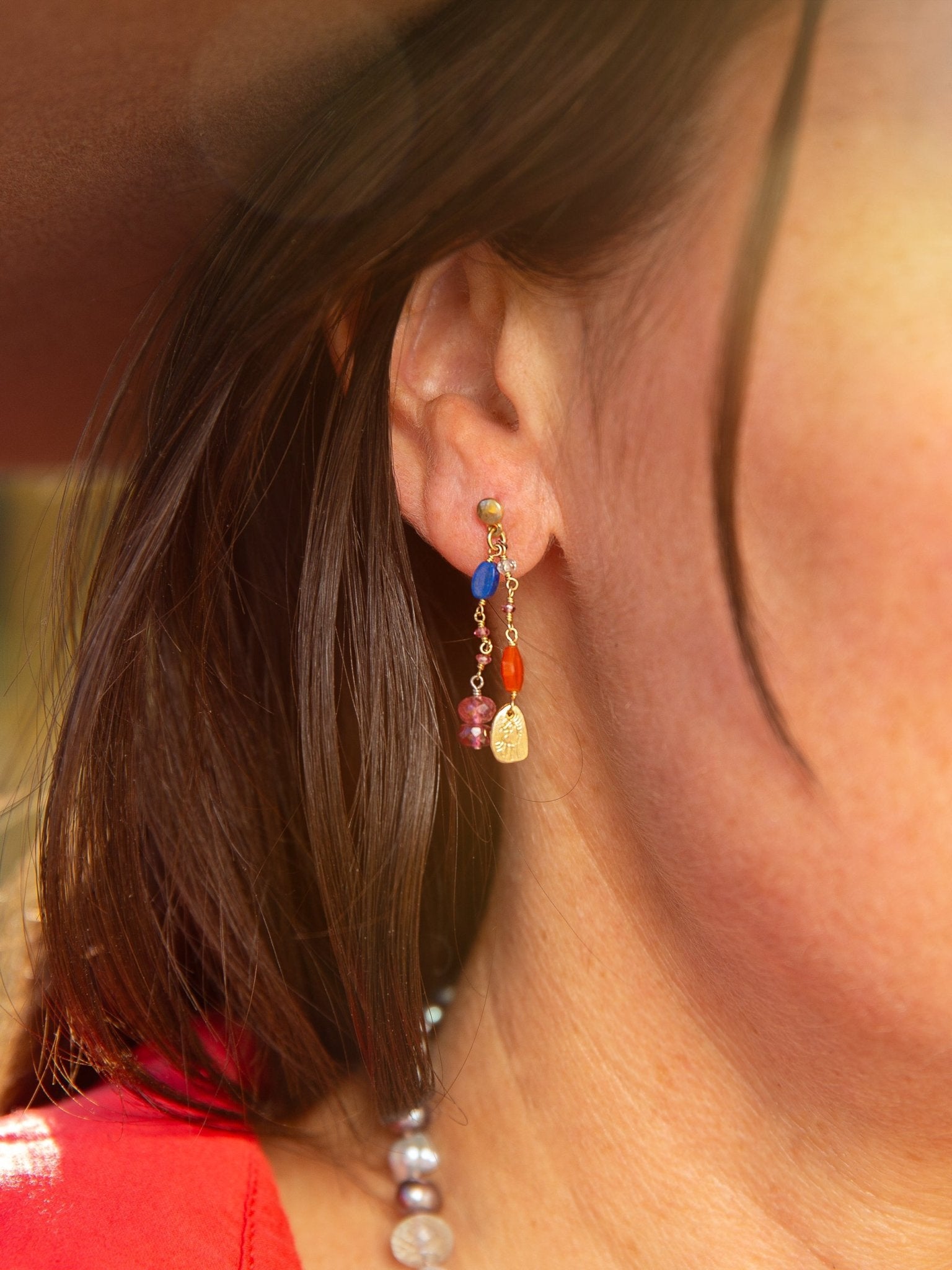 Bloom and Wander Earring — Handmade by Jes MaHarry
