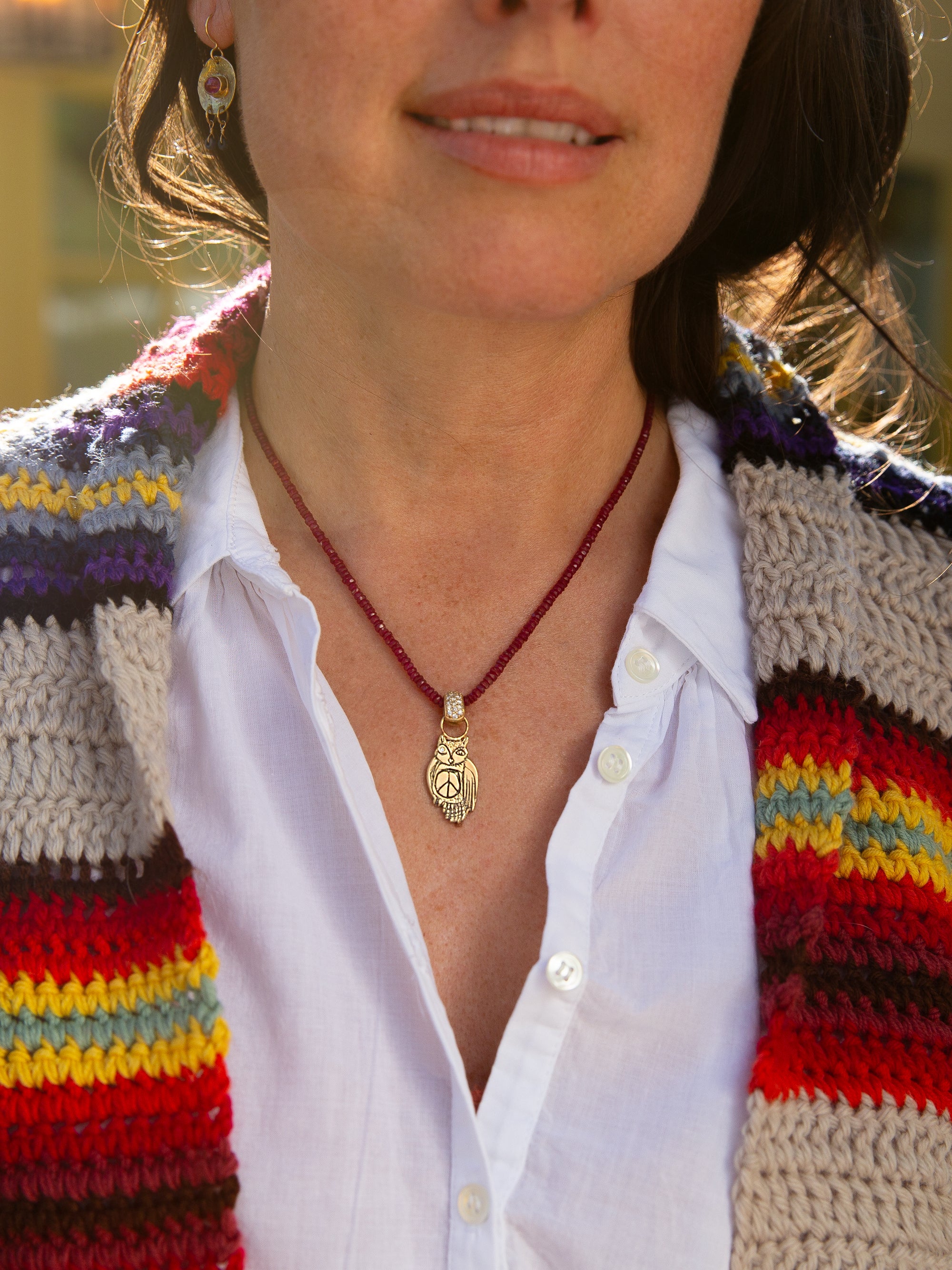 Wisdom and Wonder Necklace