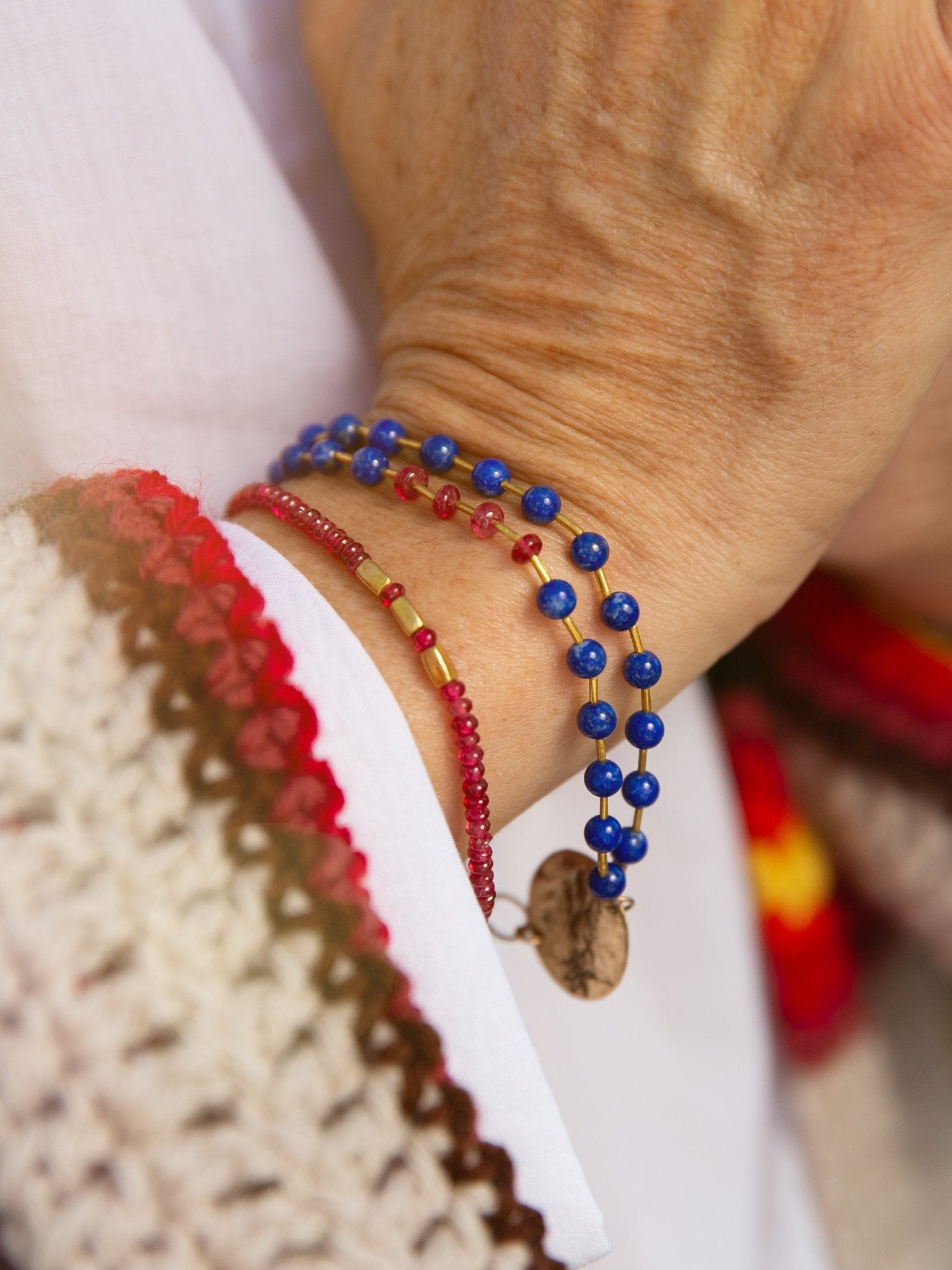 Heartfire Bracelet — Handmade by Jes MaHarry