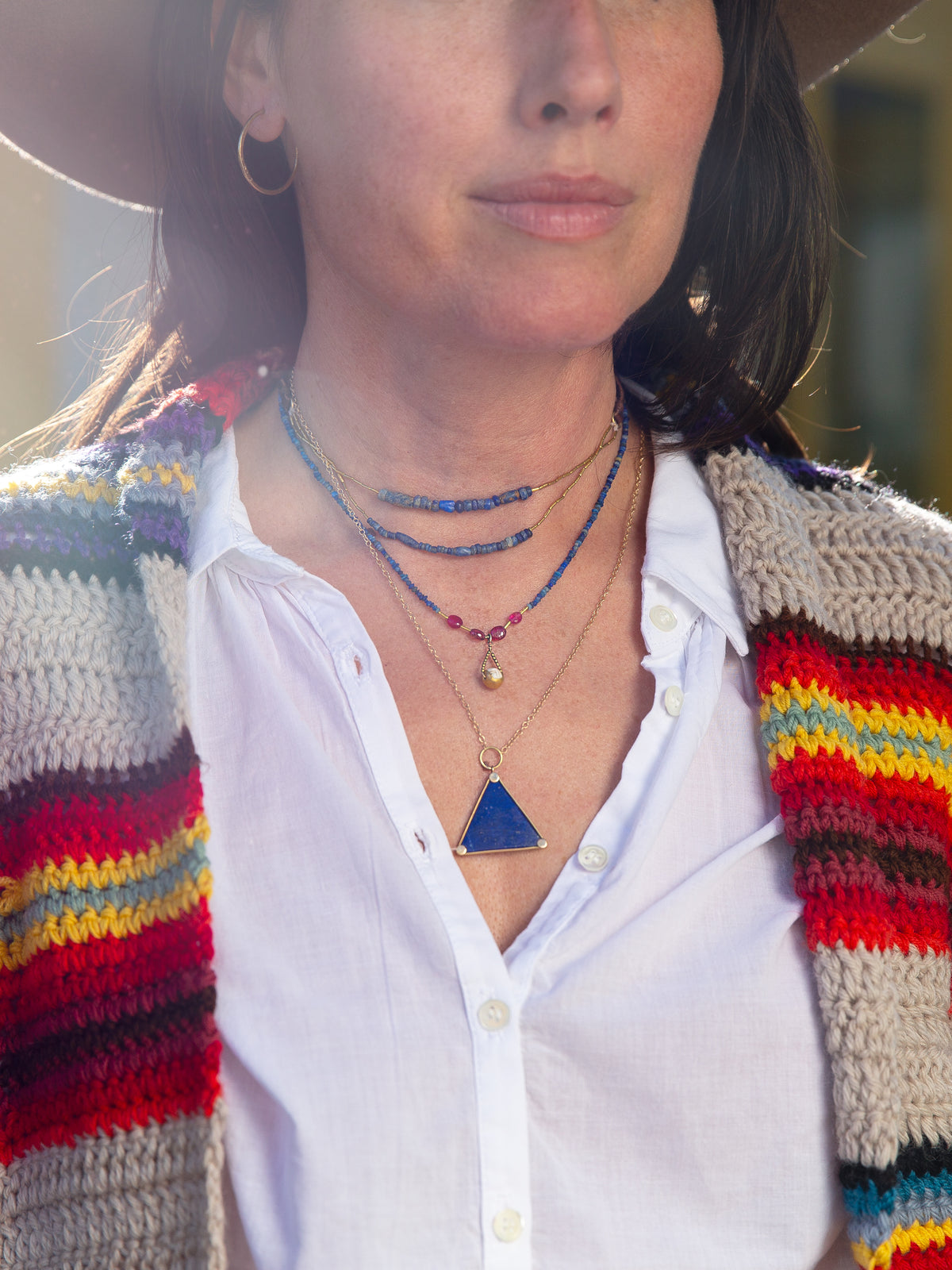 Spirit, Mind, and Body Necklace
