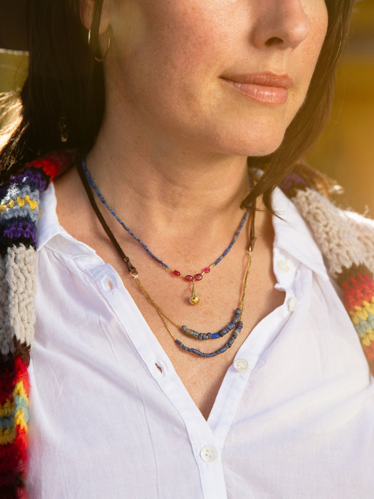 Ancient Sky Necklace — Handmade by Jes MaHarry