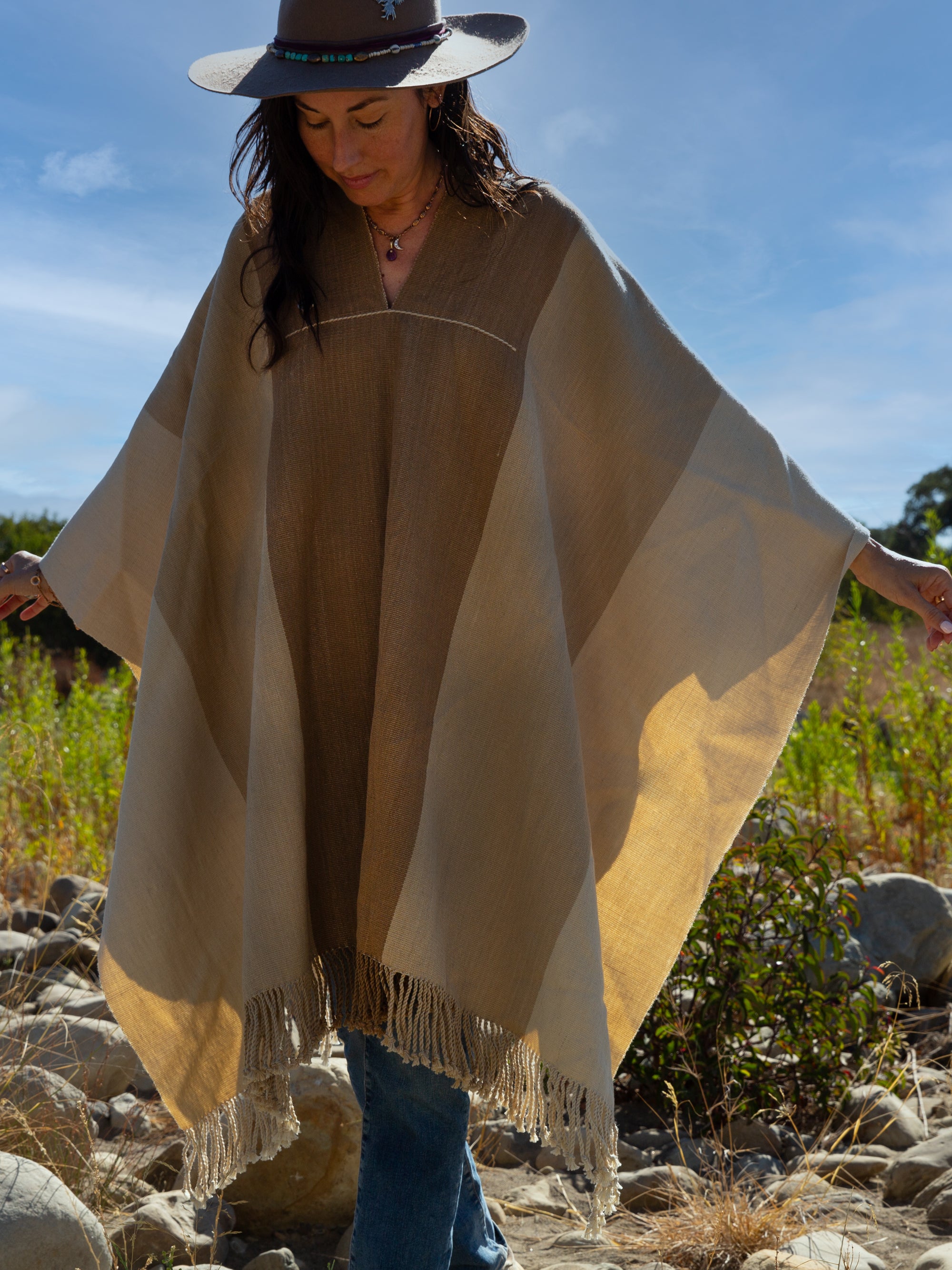 One of a Kind Beatriz Poncho