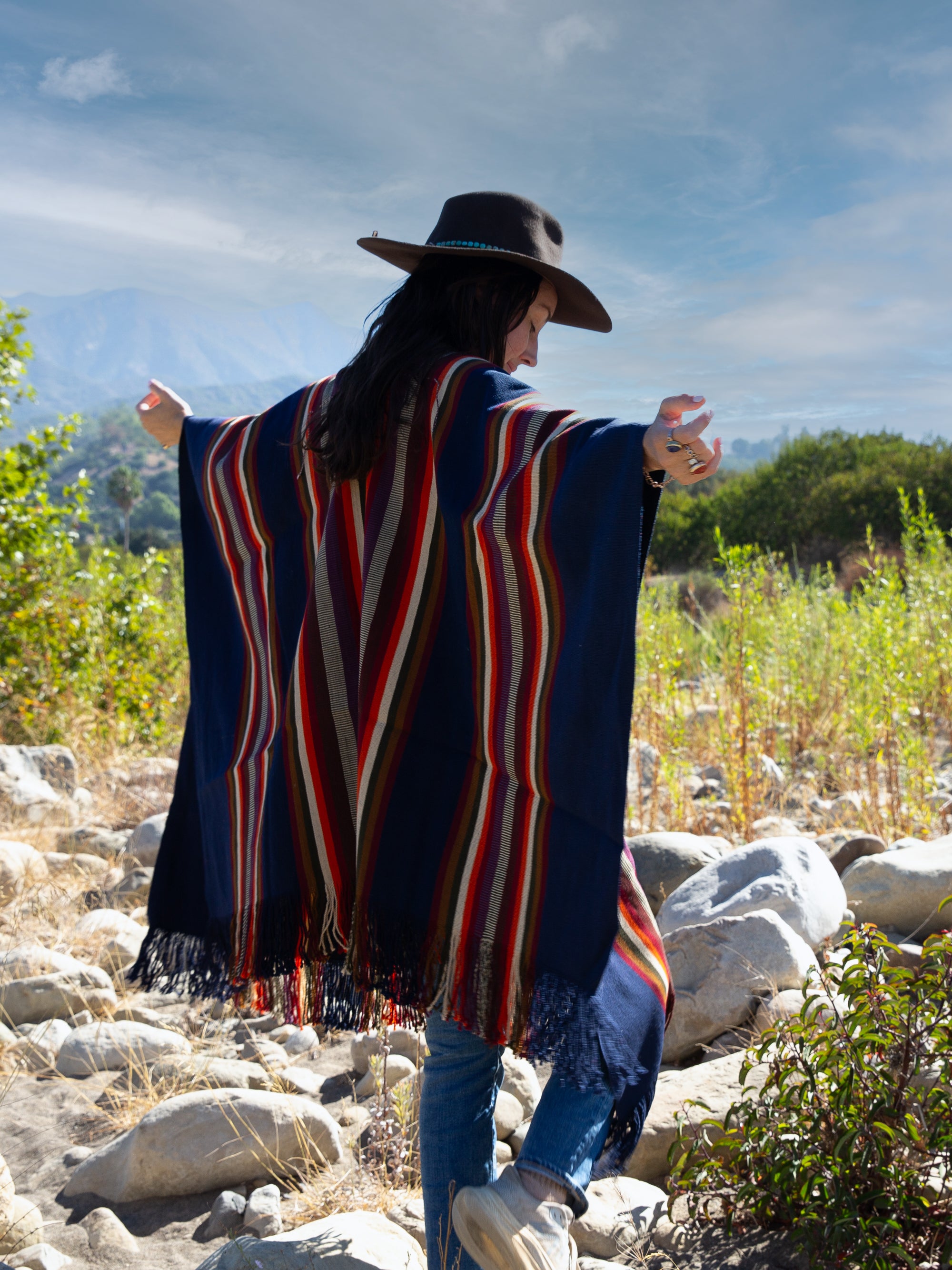 One of a Kind Celina Poncho