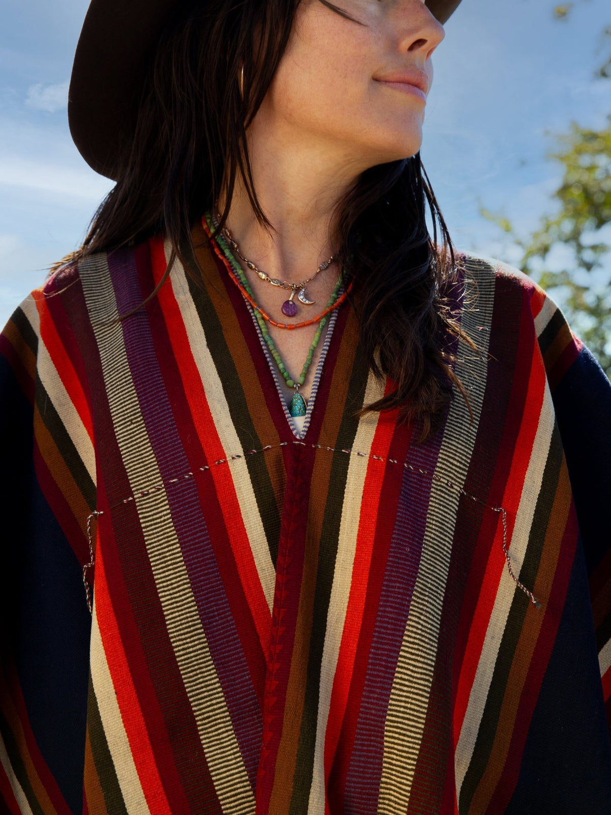 One of a Kind Celina Poncho — Handmade by Jes MaHarry