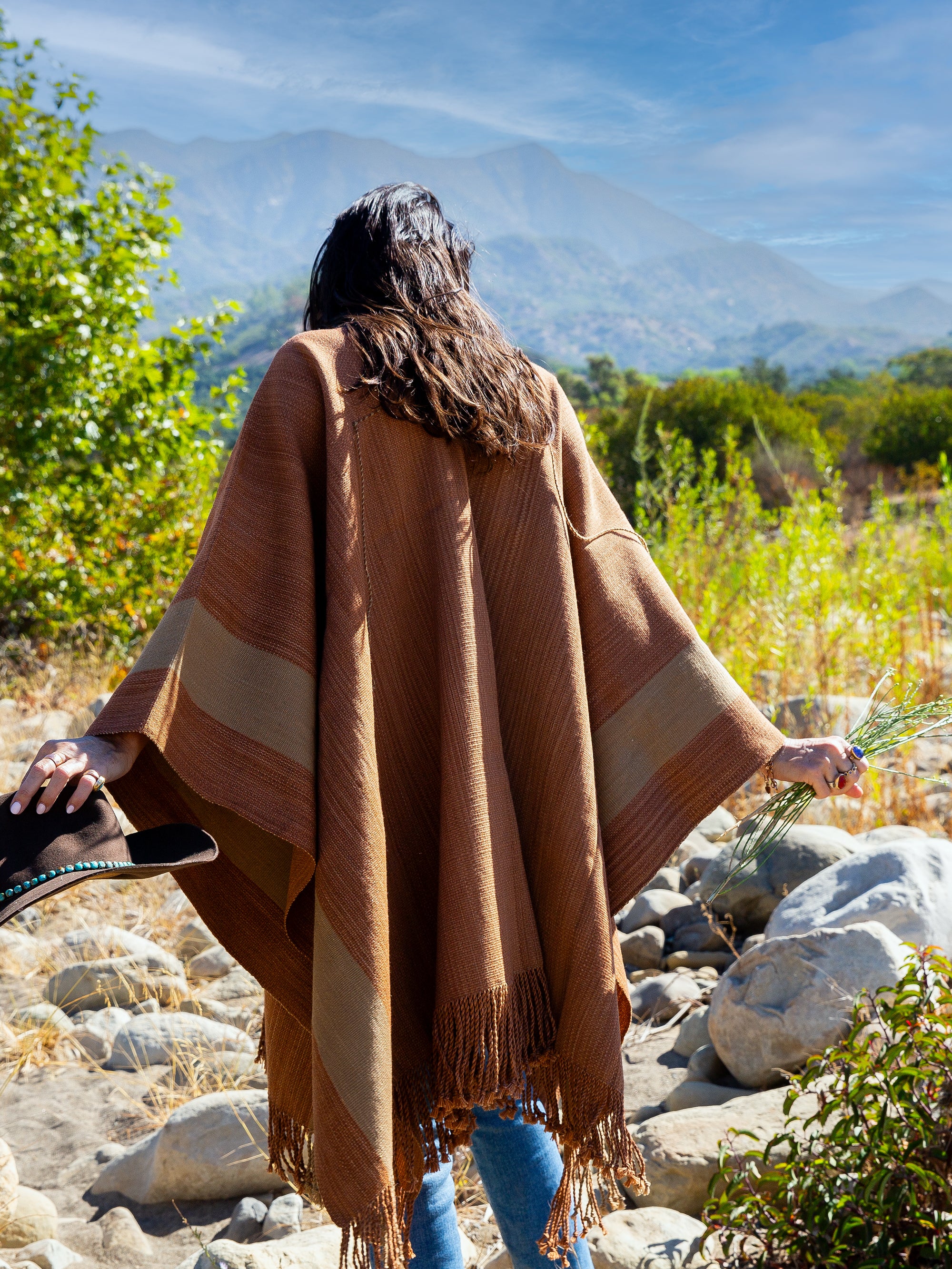 One of a Kind Emmi Poncho