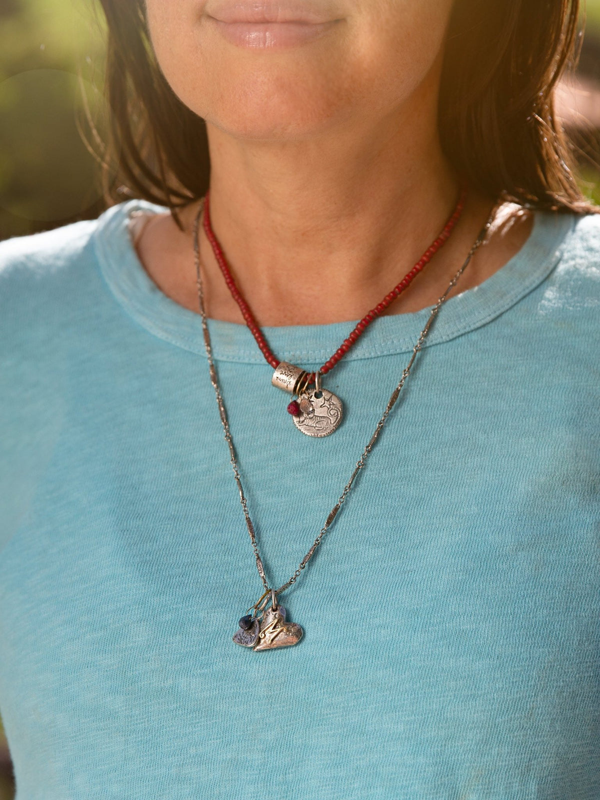 Love Life Necklace — Handmade by Jes MaHarry