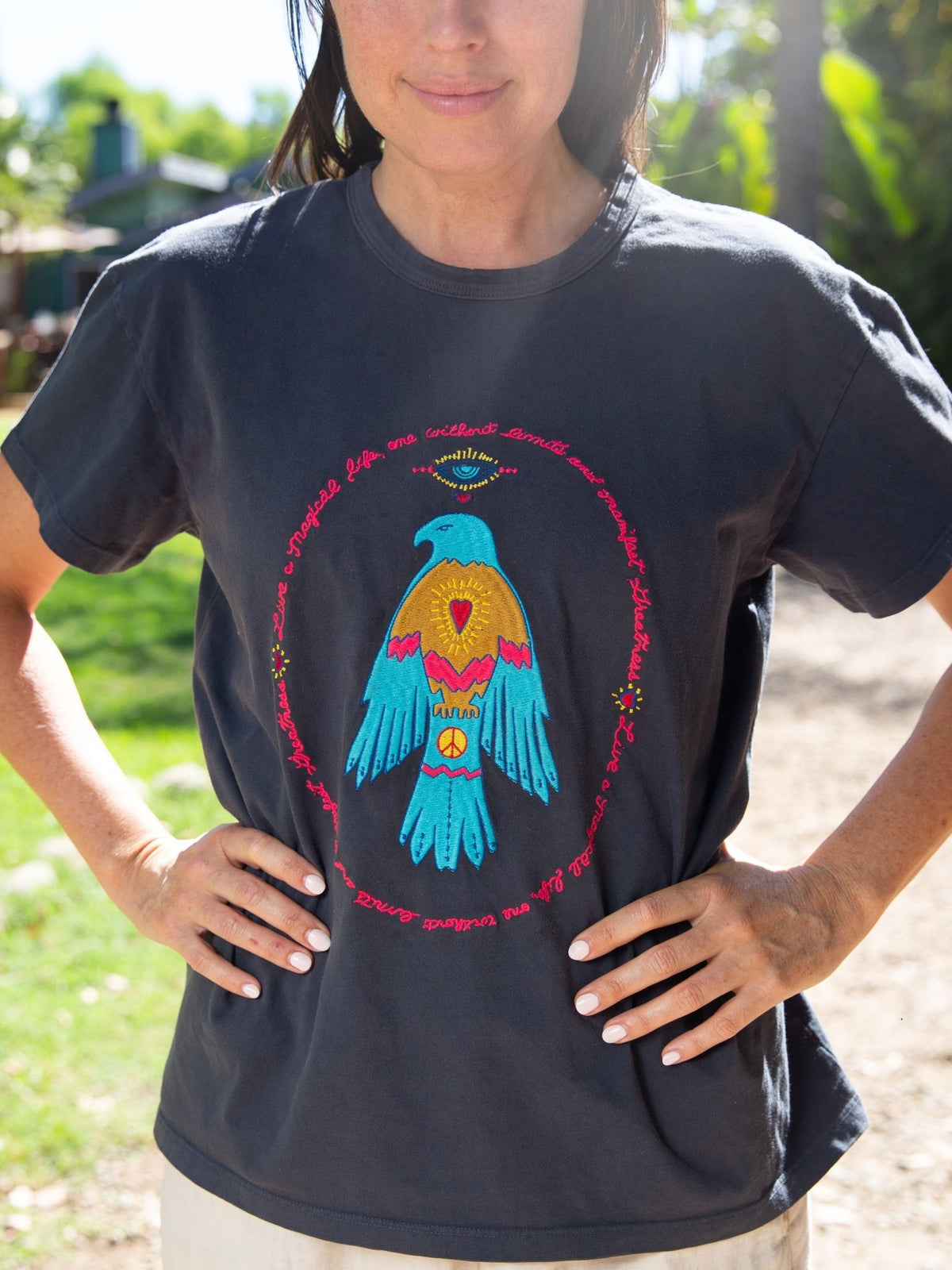 Live A Magical Life T-Shirt — Handmade by Jes MaHarry