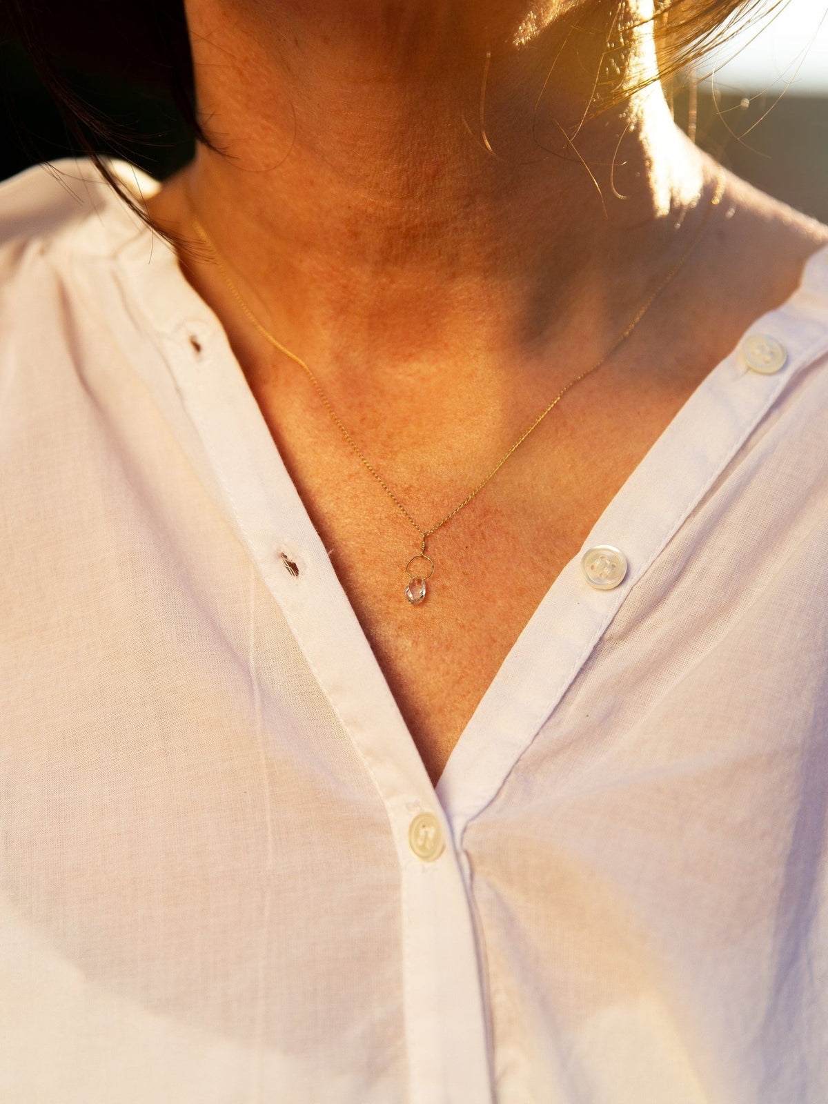 Dancing Light Necklace — Jes MaHarry