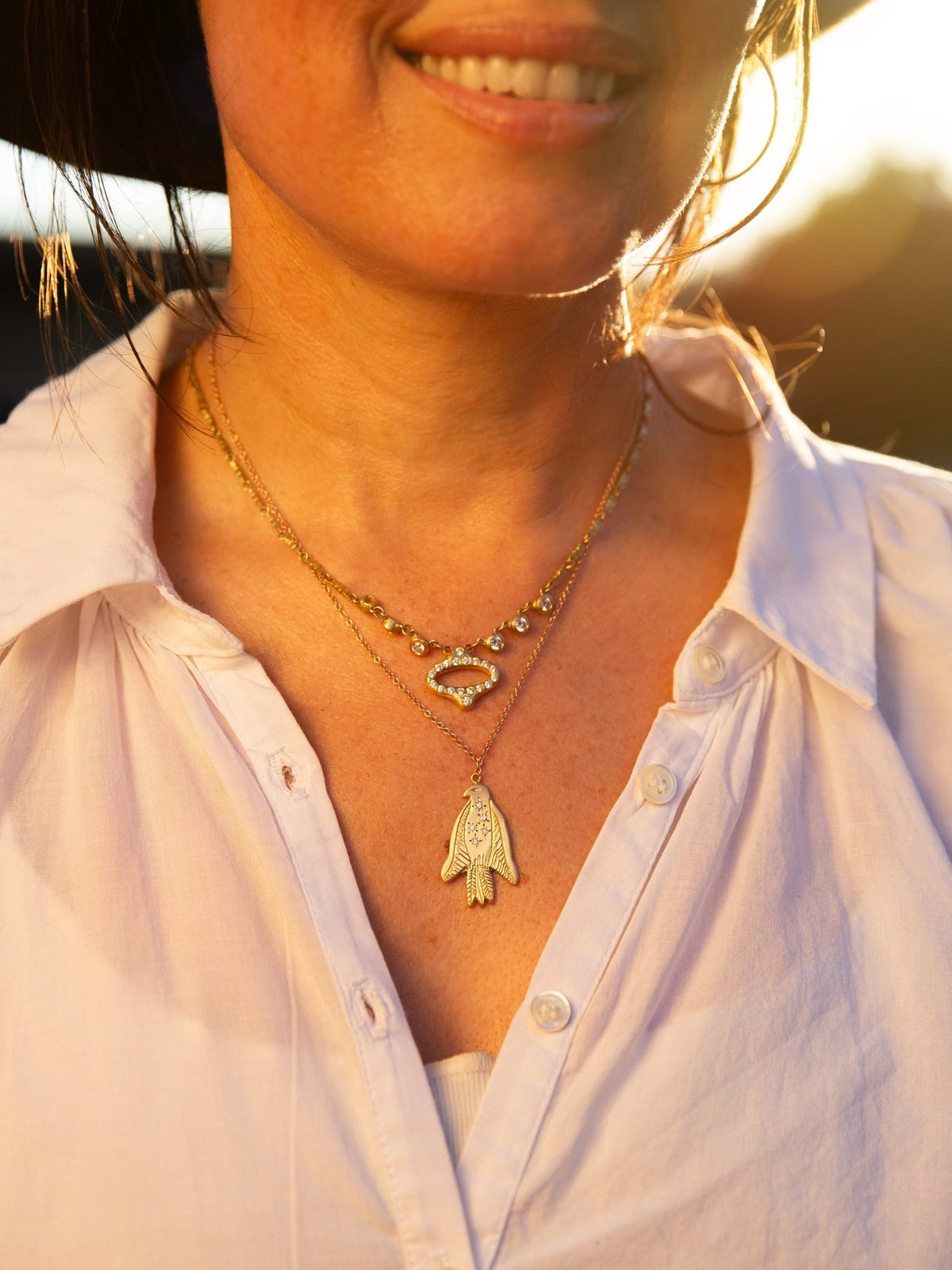 Shine Your Love Necklace — Jes MaHarry