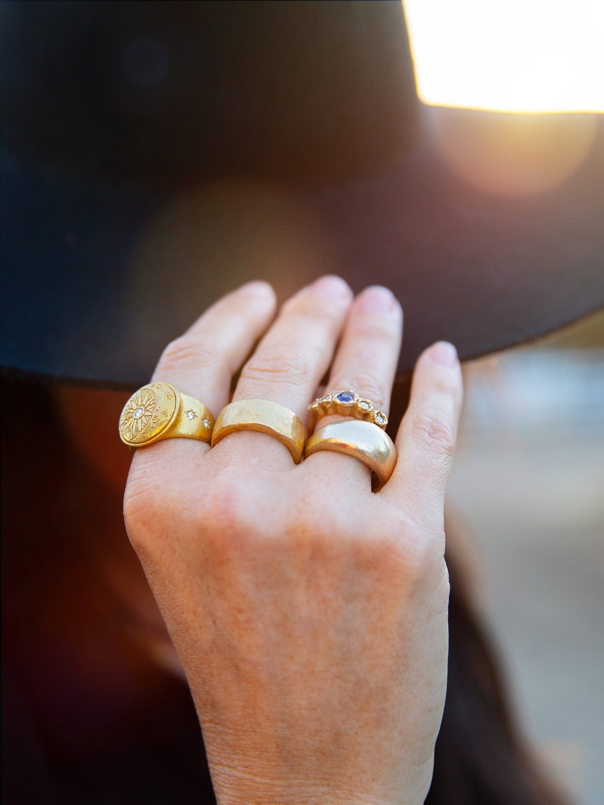 Pure Light Ring — Jes MaHarry