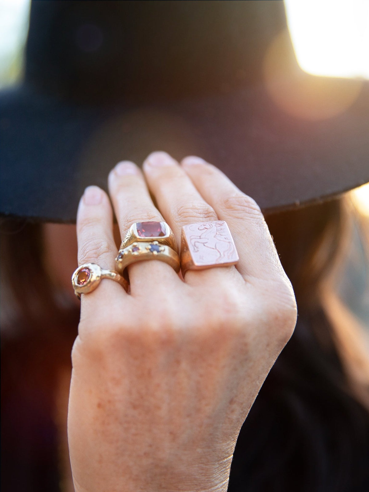 Reflect and Rise Ring — Jes MaHarry