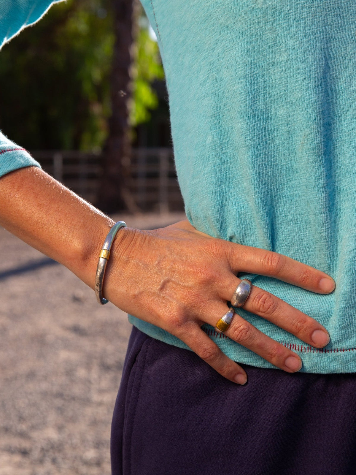 Light The Way Cuff — Jes MaHarry