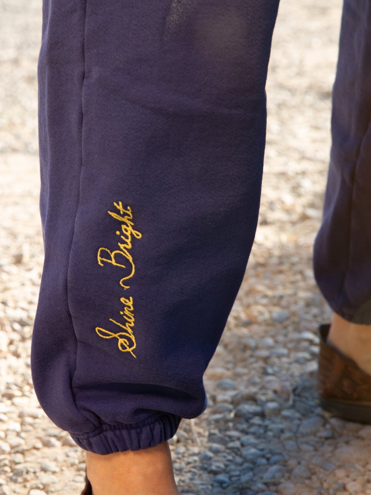Shine Bright Sweat Pants — Handmade by Jes MaHarry