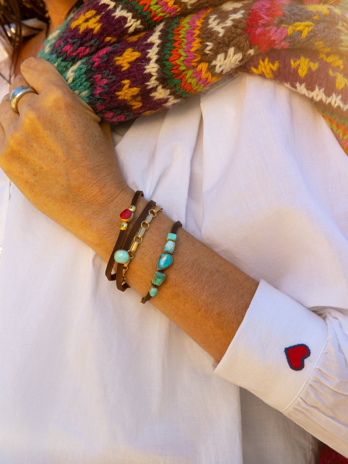 Golden Passage Bracelet — Jes MaHarry