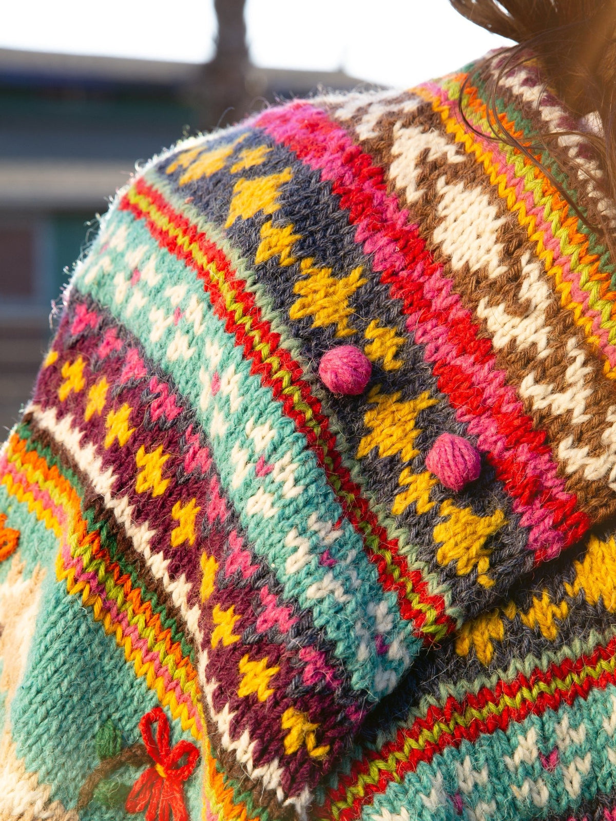 Kindred Spirits Handknit Cardigan — Jes MaHarry