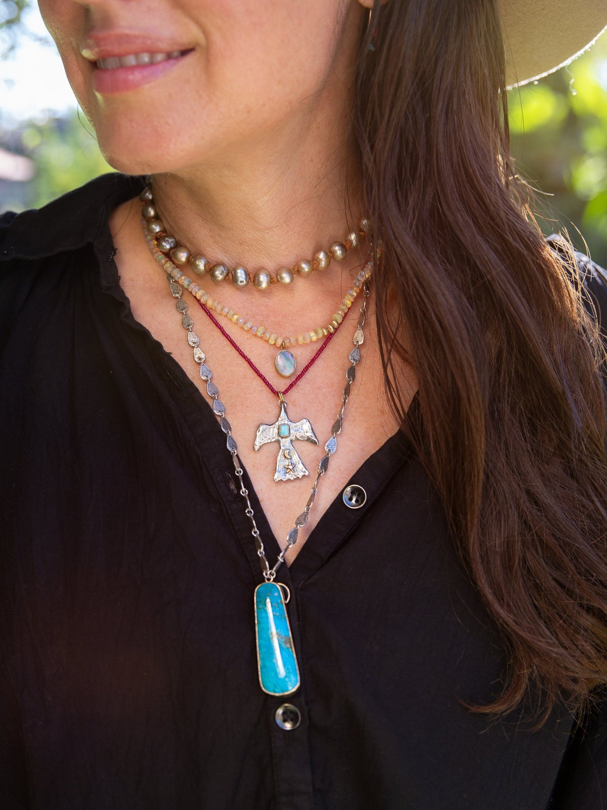 Beauty Within Necklace — Jes MaHarry
