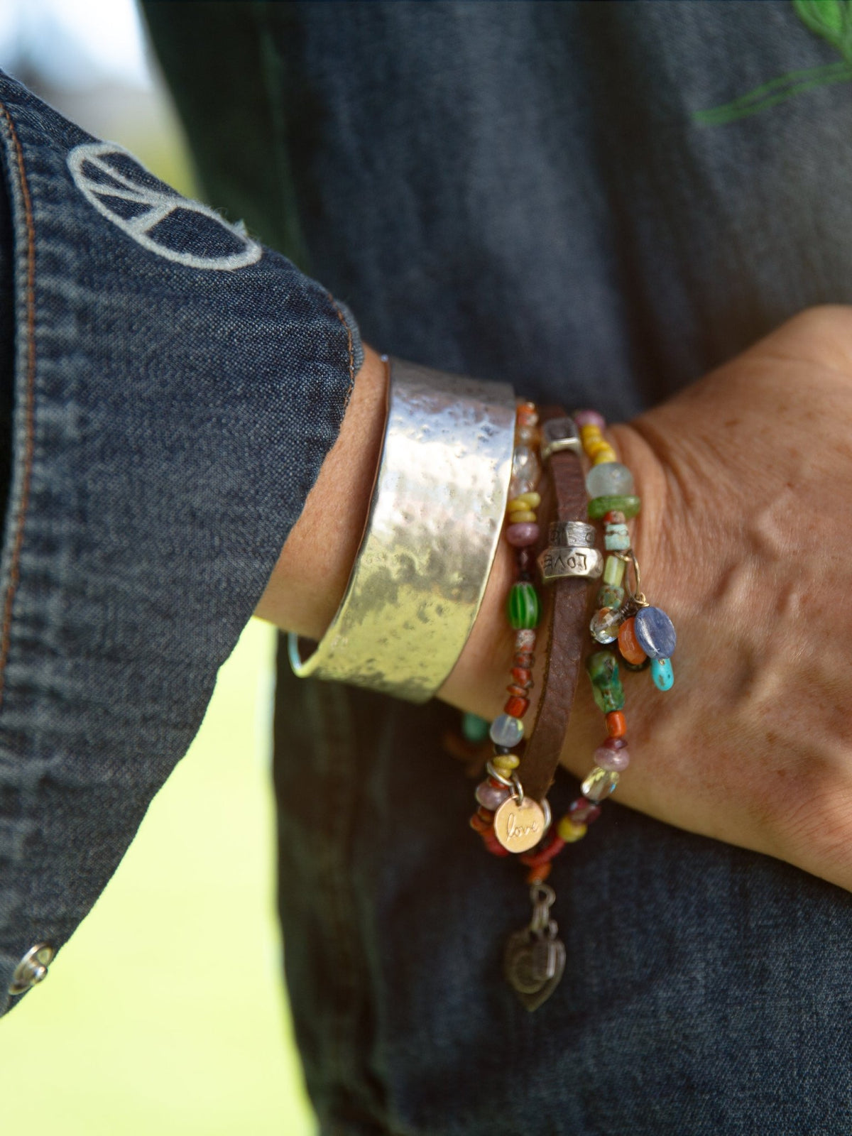 Starry Love Cuff — Jes MaHarry