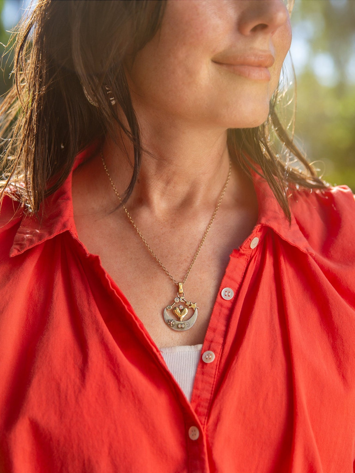 I Choose Love Necklace — Jes MaHarry