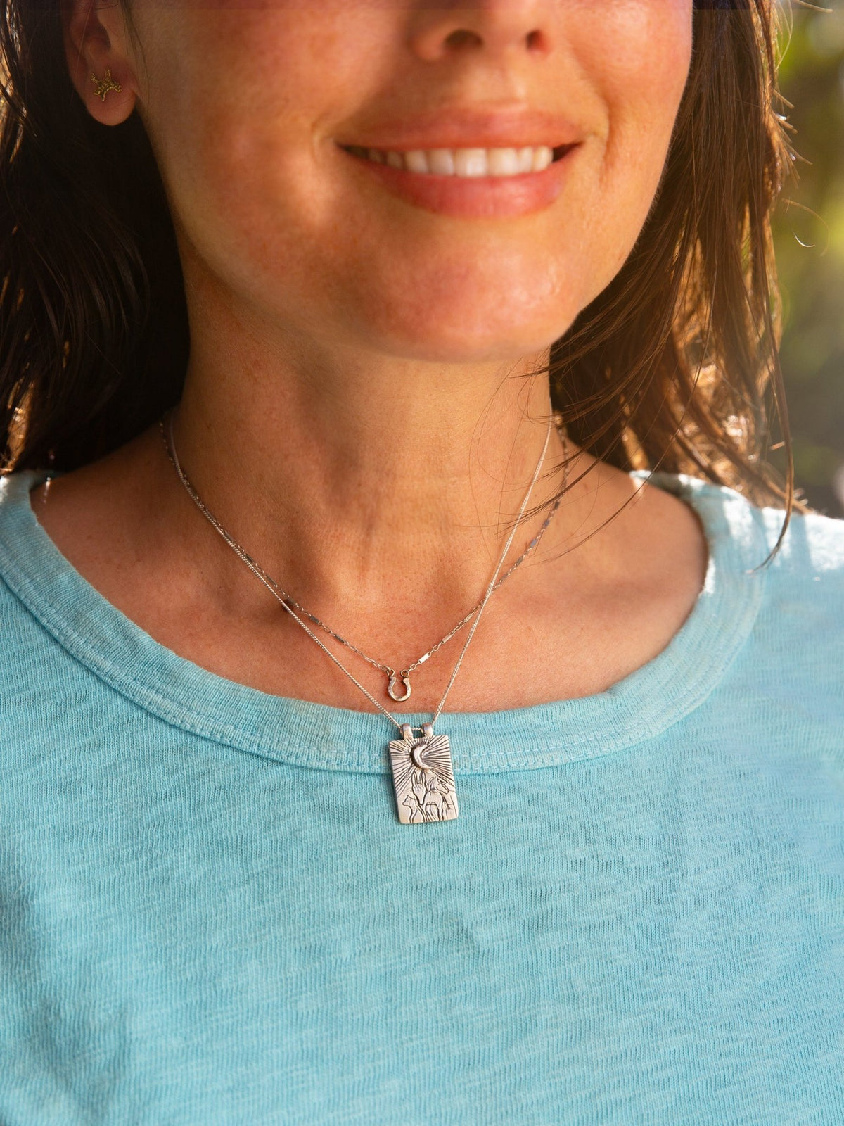 Love Under the Moon Necklace — Jes MaHarry