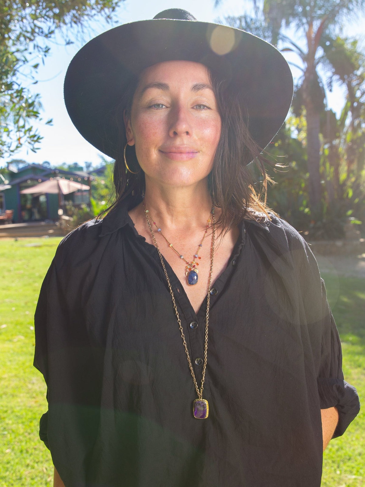 Courage To Bloom Necklace — Jes MaHarry