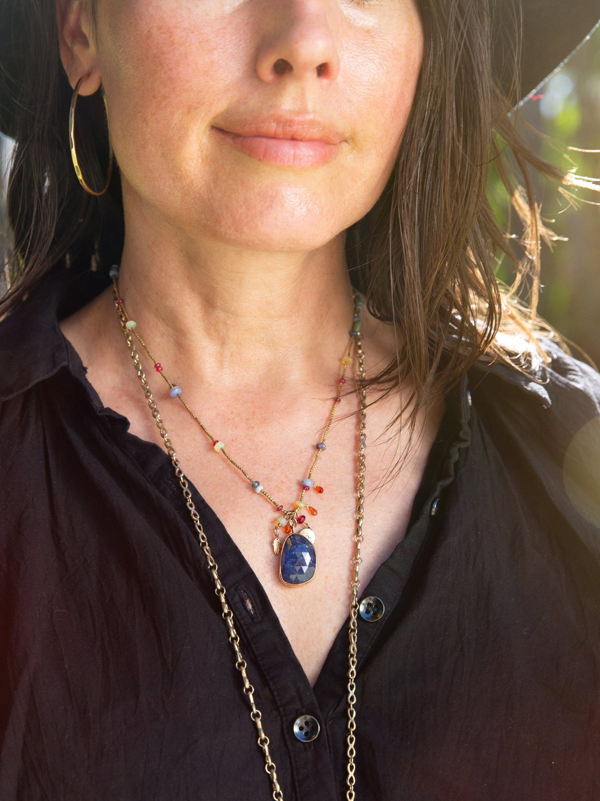 Ancient Treasure Necklace — Jes MaHarry