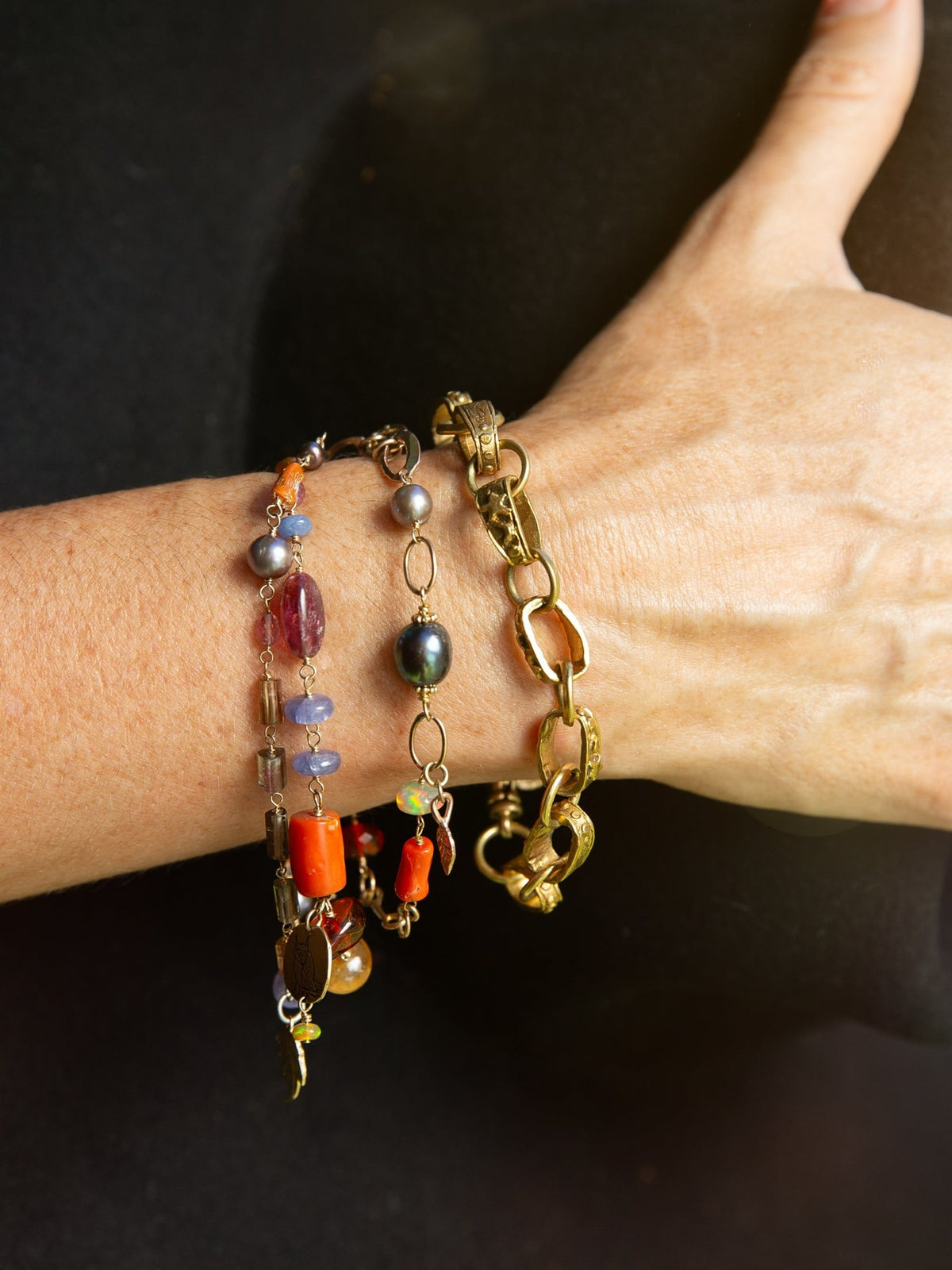 Celebrate In Color Bracelet — Jes MaHarry