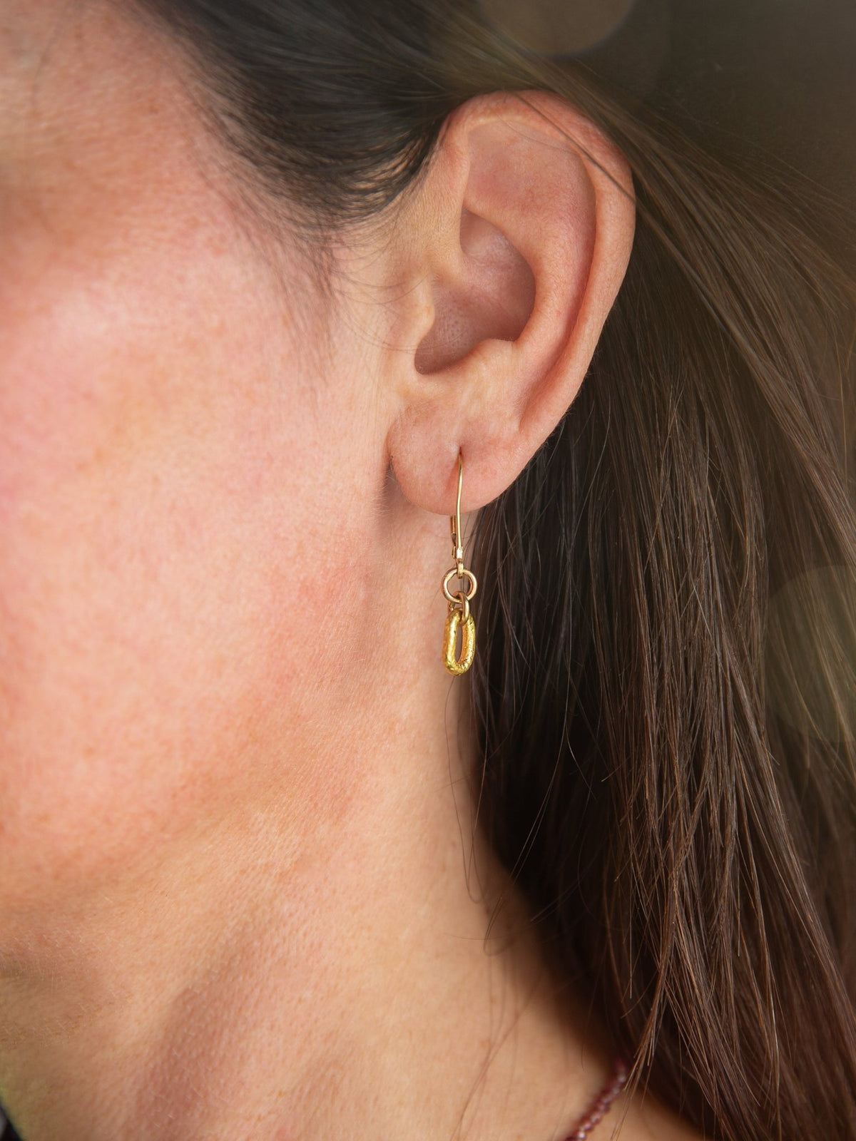 Golden Halo Earrings — Jes MaHarry