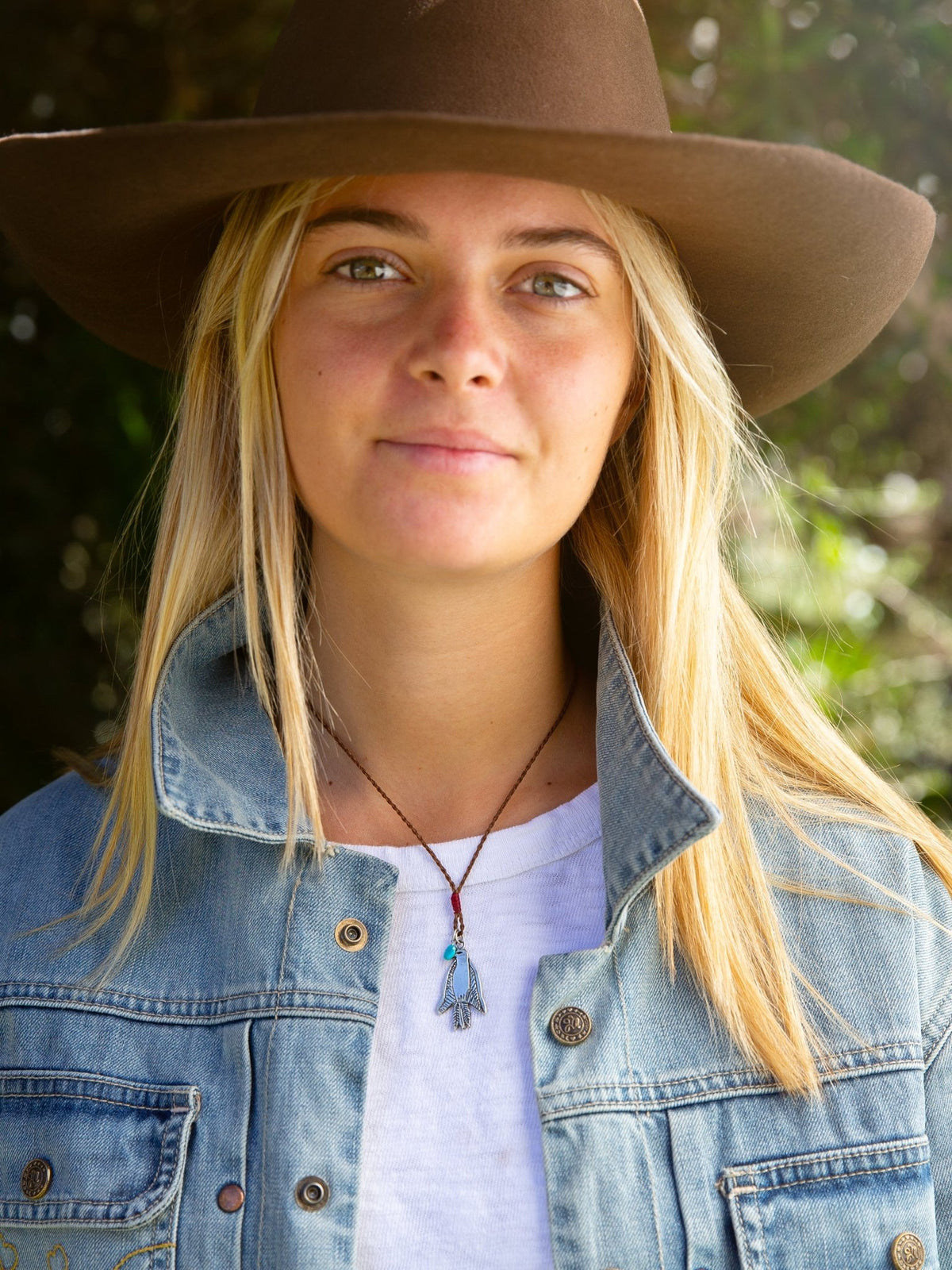 Believe In Truth Necklace — Jes MaHarry