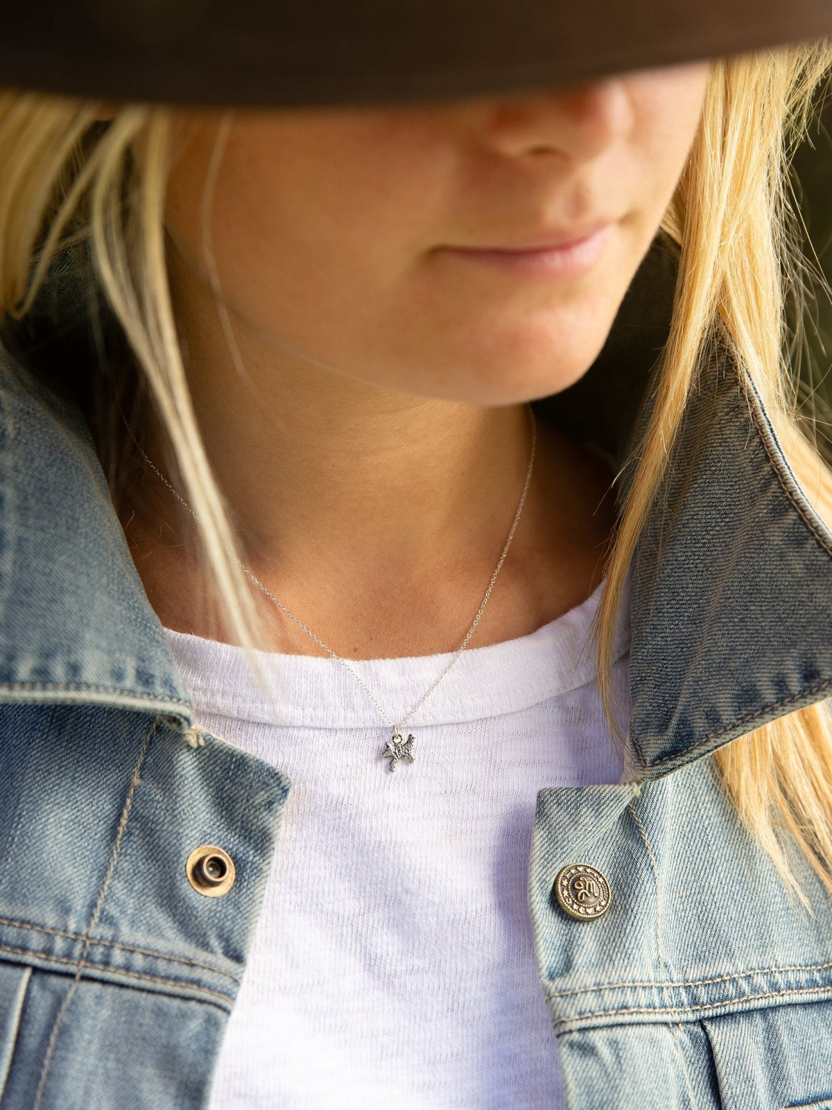 May You Always Run Free Necklace — Jes MaHarry