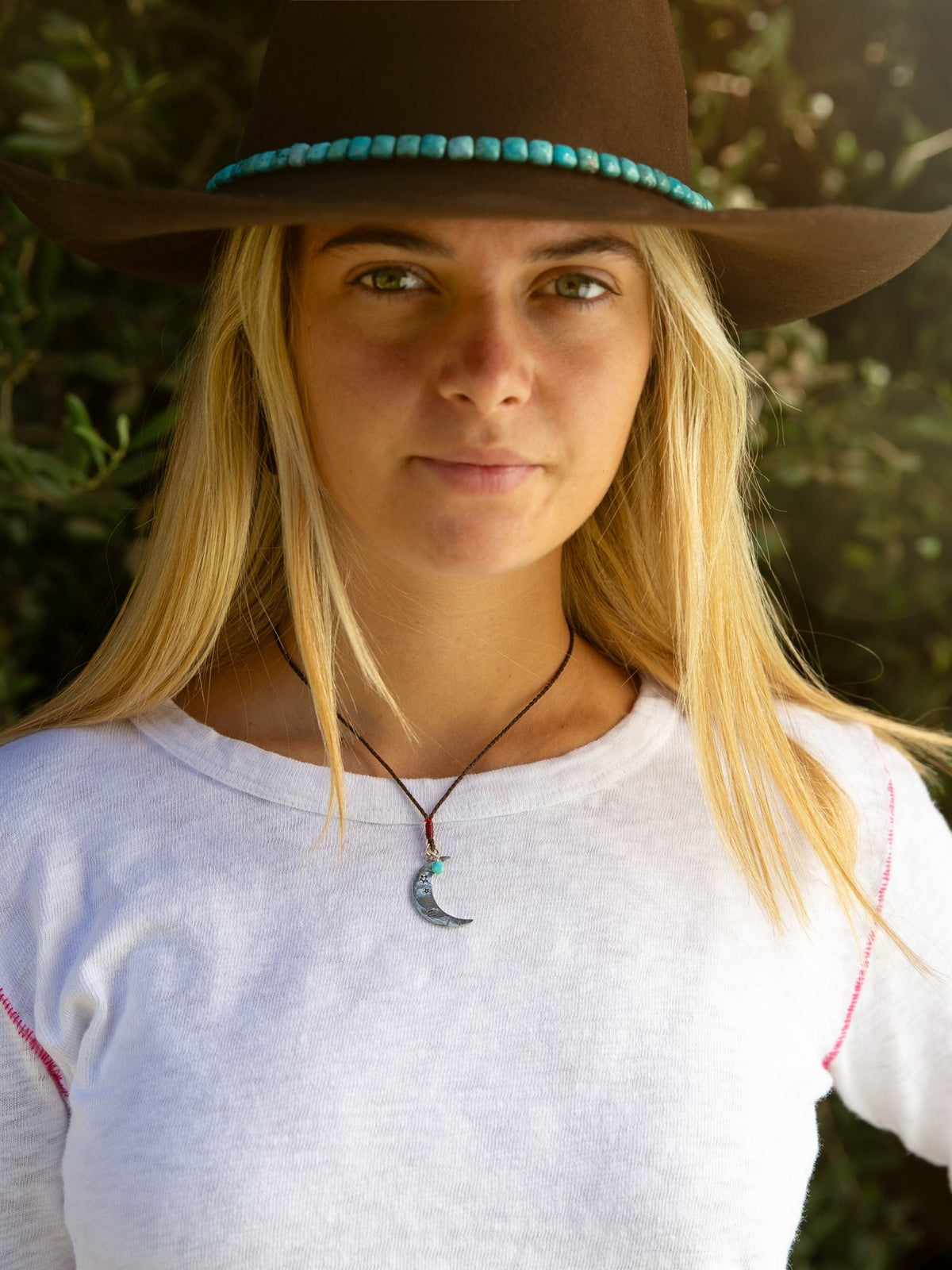 Guided By The Moon Necklace — Jes MaHarry