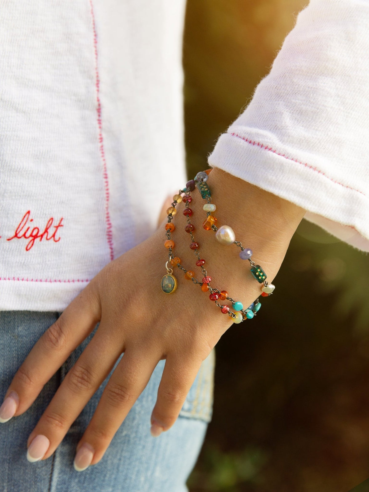 Dreaming In Color Bracelet — Jes MaHarry