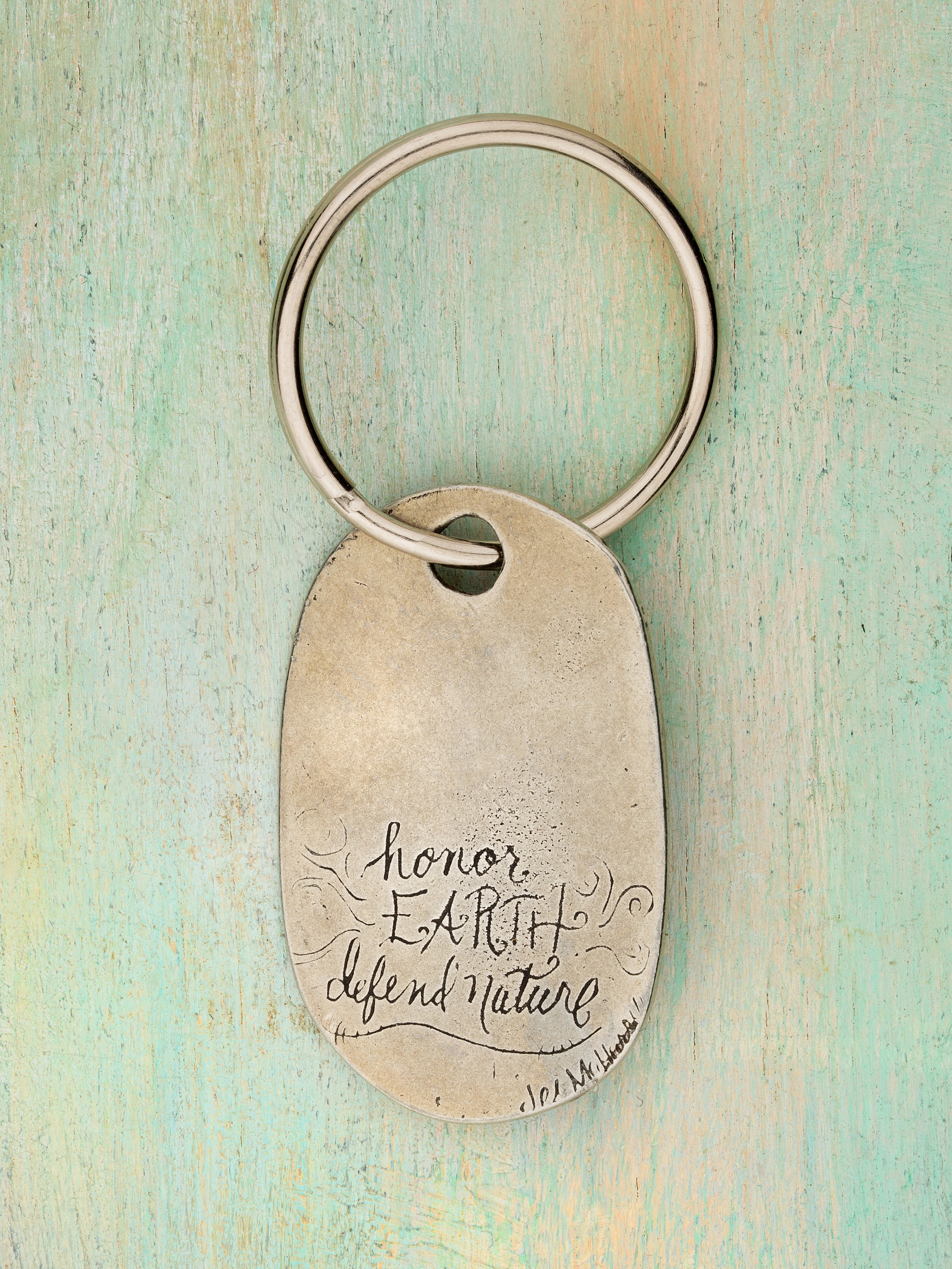 Defend Nature Keyring