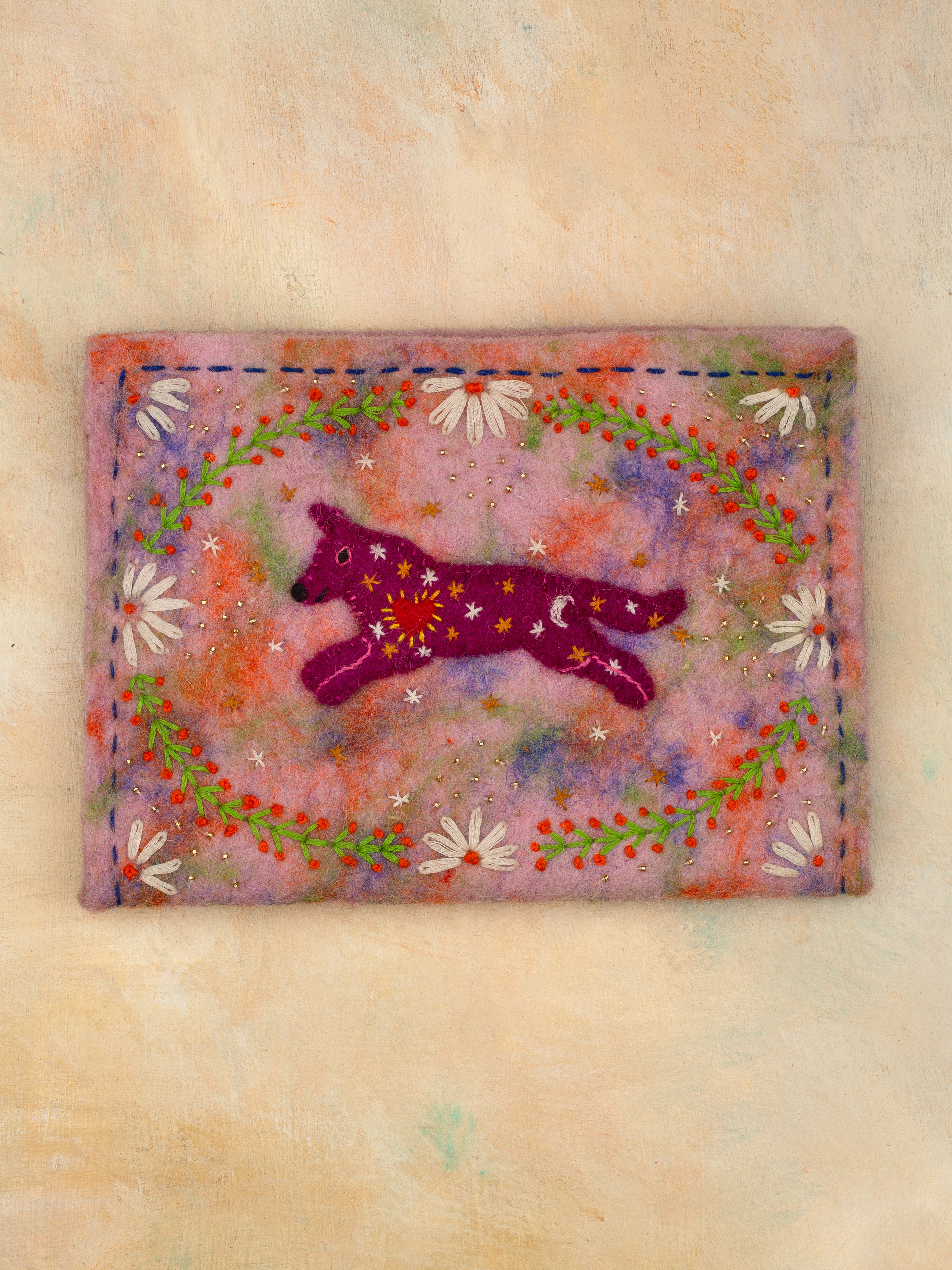 Bodhi The Dog Jewelry Pouch