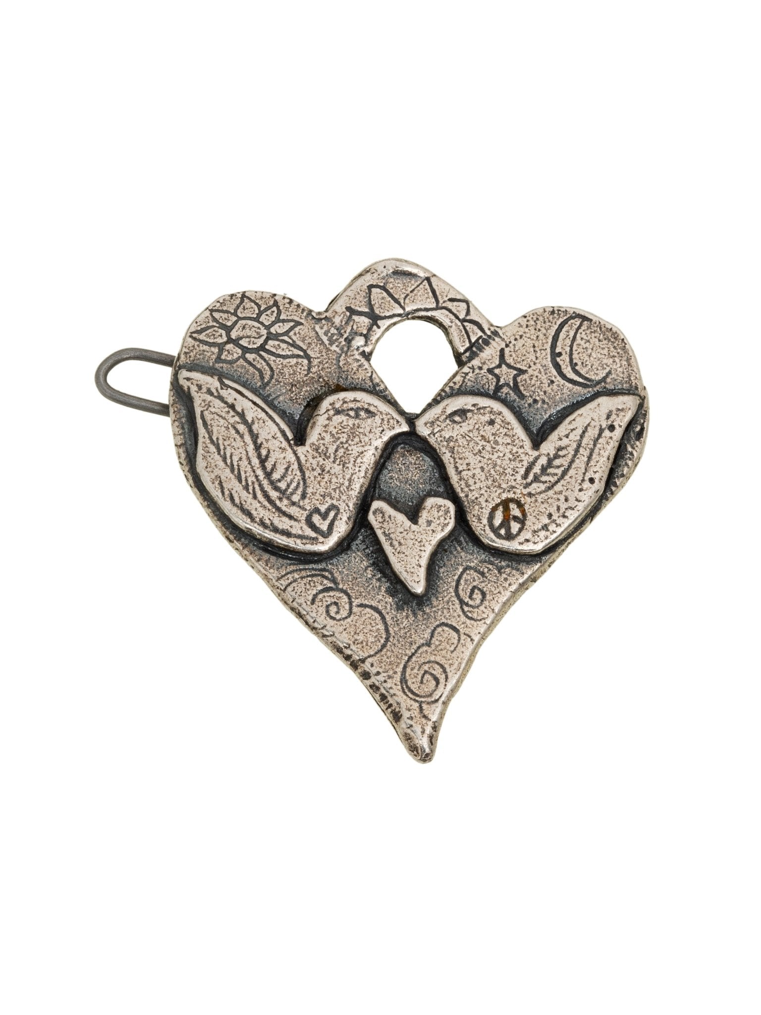 Eternal Love Hair Clip — Handmade by Jes MaHarry