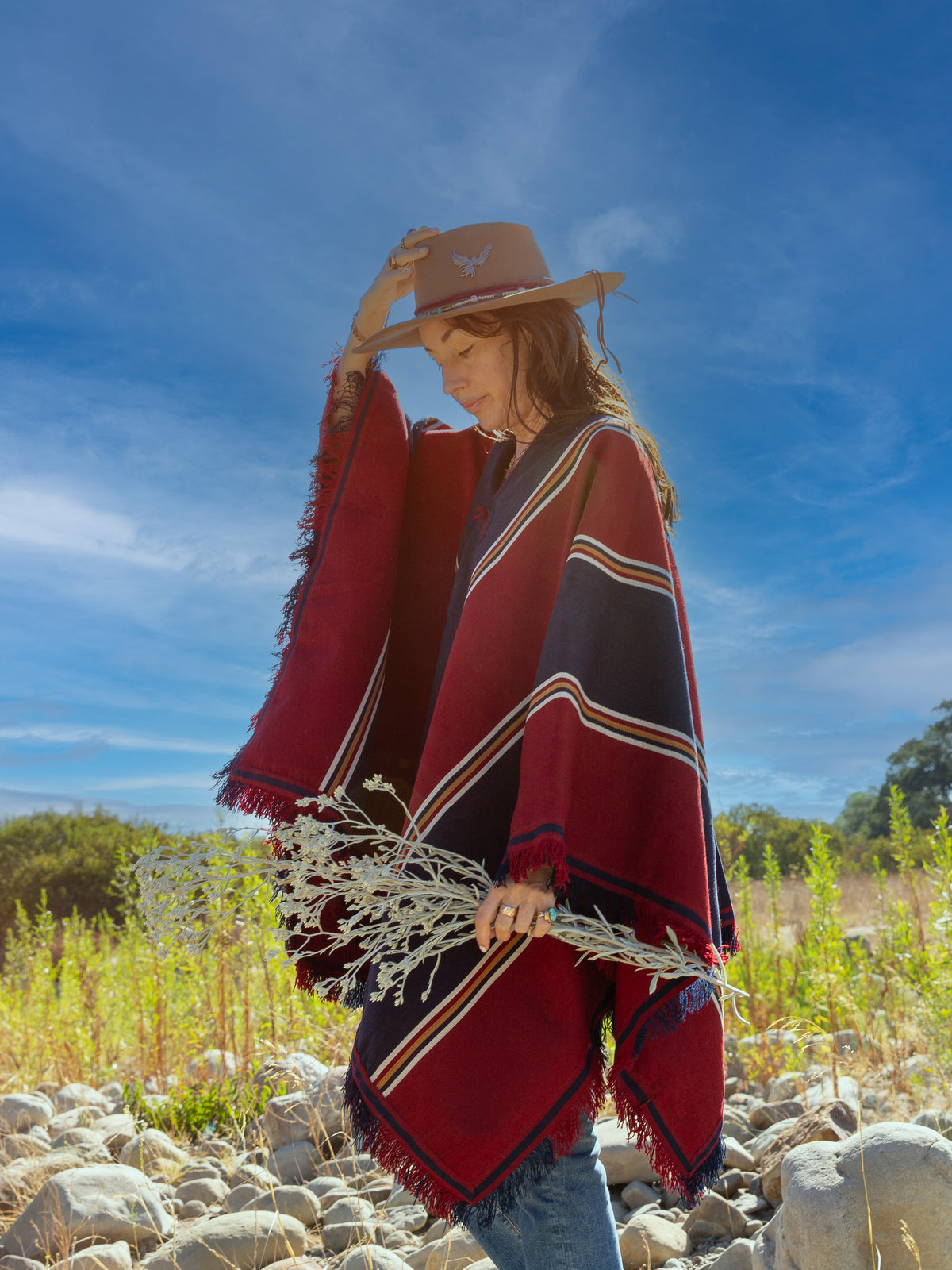 One of a Kind Inez Poncho