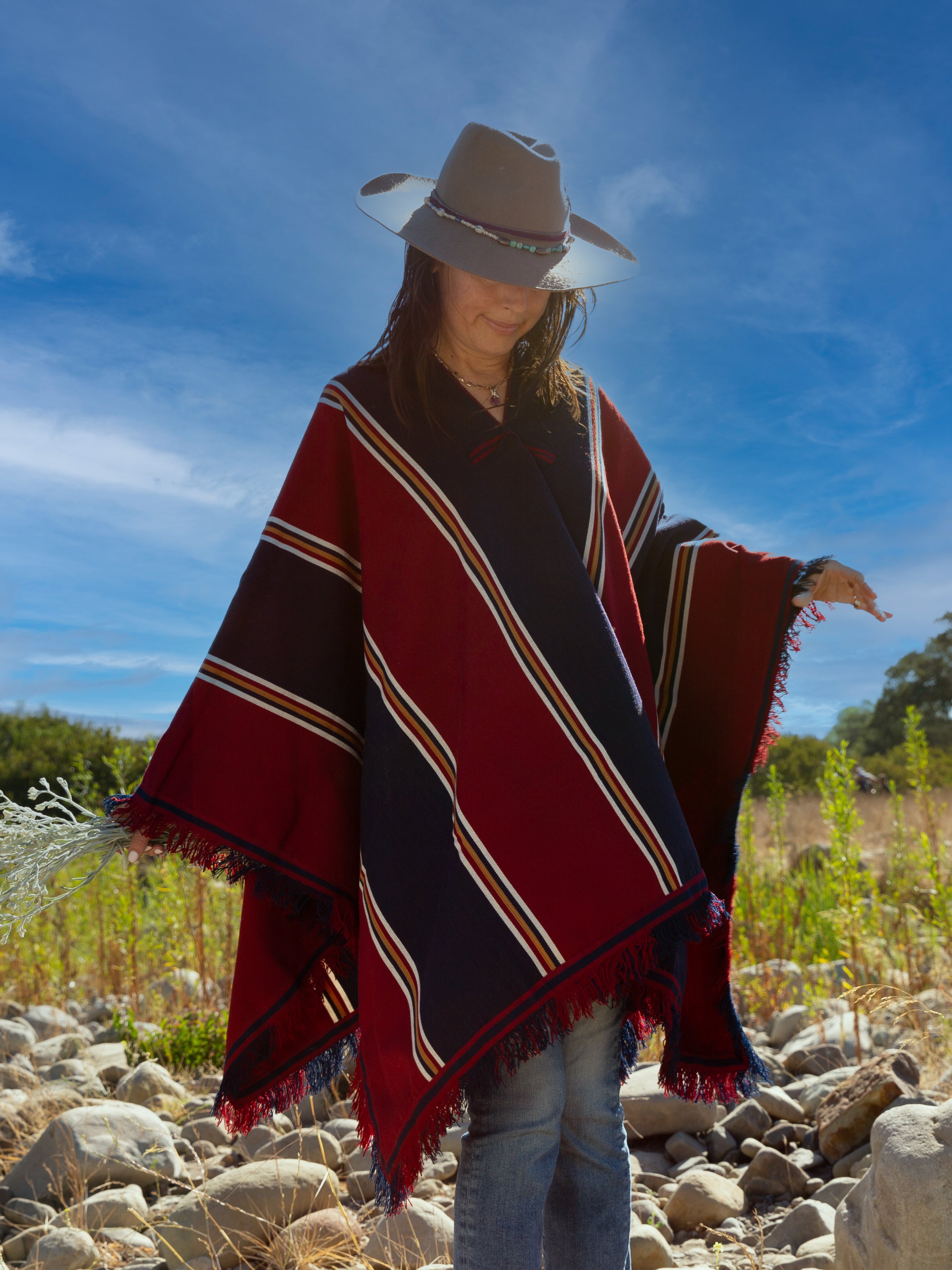 One of a Kind Inez Poncho