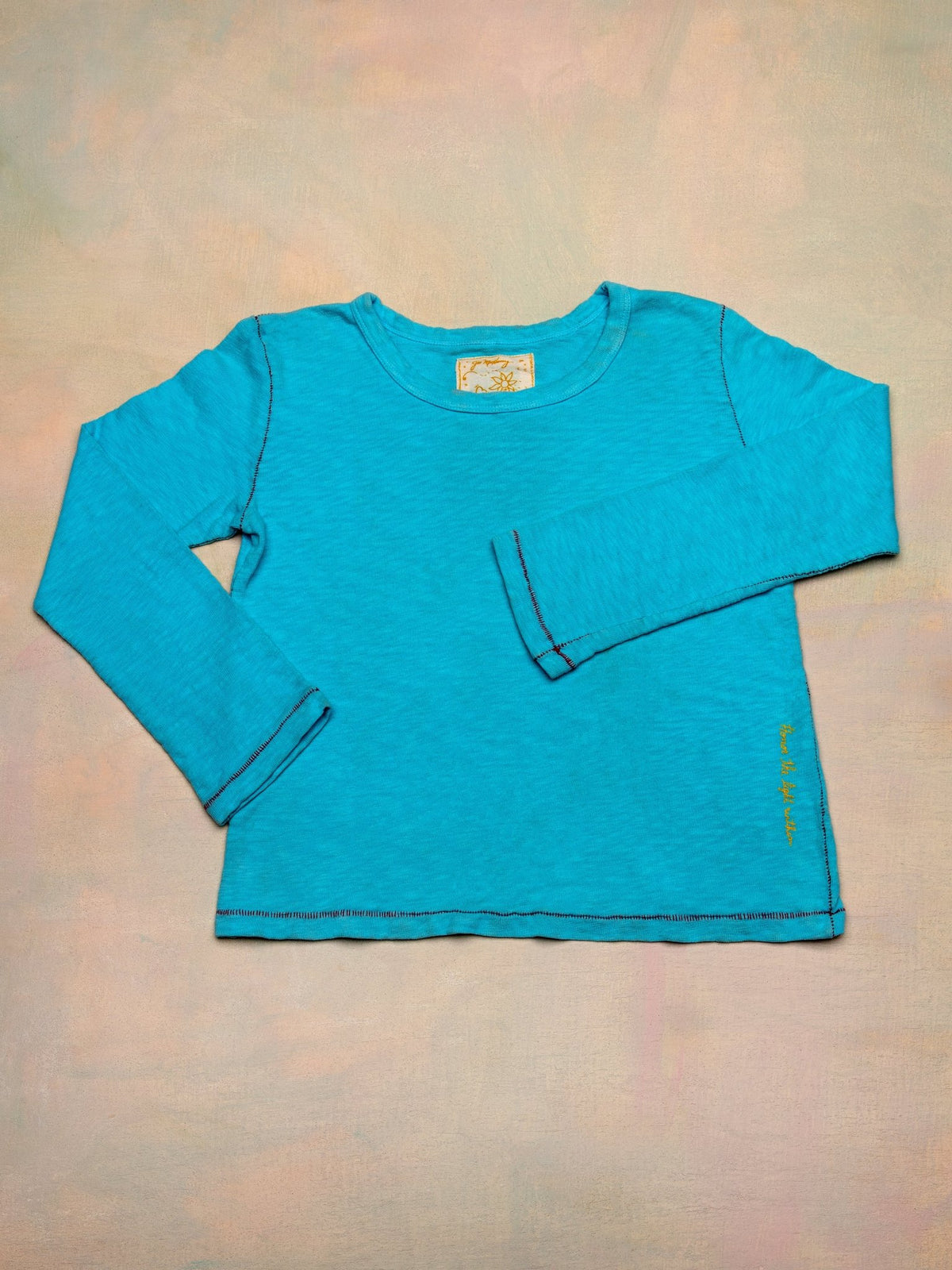 Inspire Kindness T-Shirt - Turquoise — Handmade by Jes MaHarry