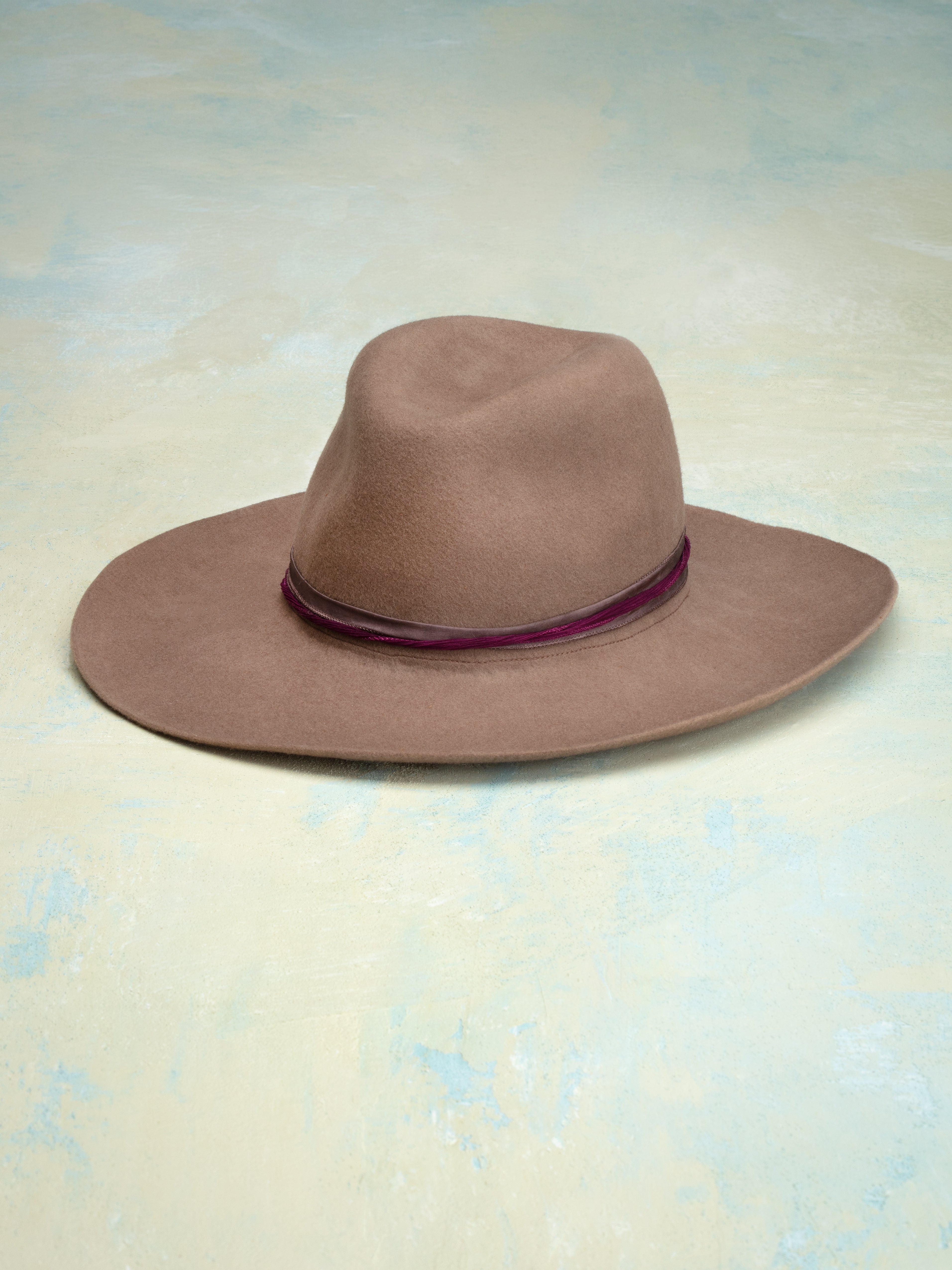Ojai Cowgirl Hat in Taupe