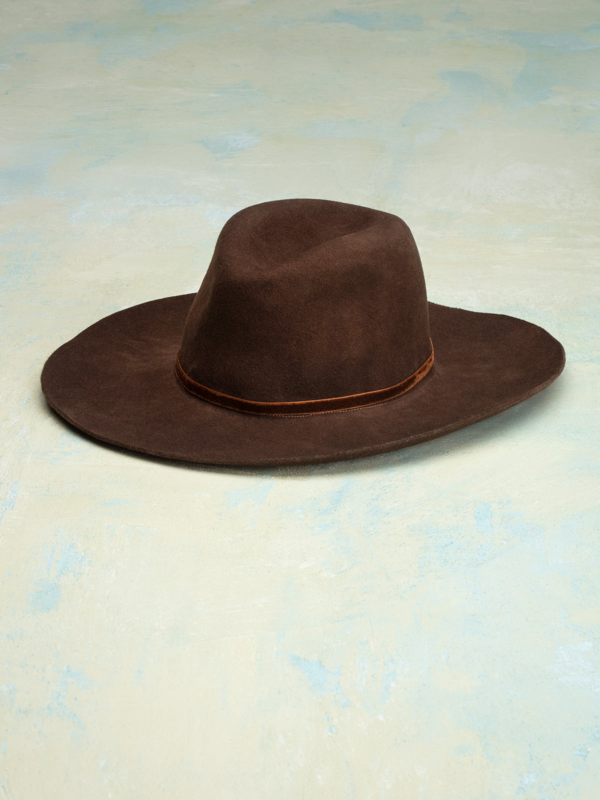 Ojai Cowgirl Hat in Chocolate