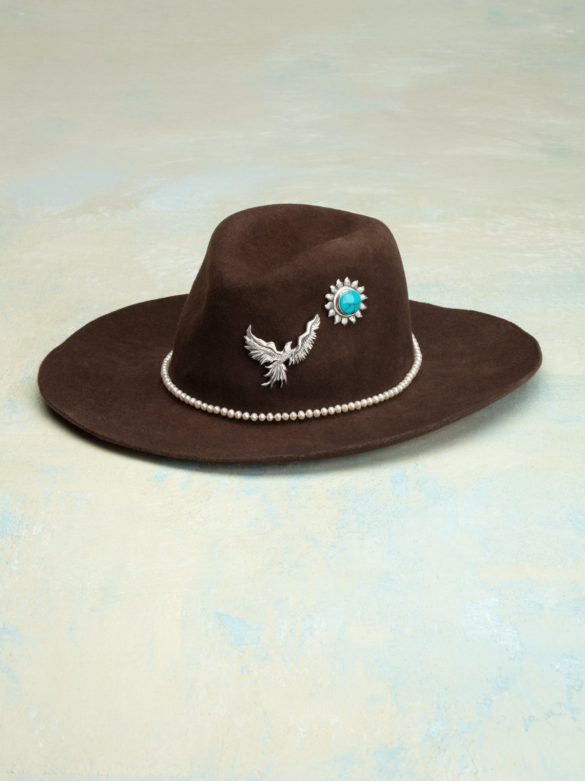 Desert Moon Hat Band — Handmade by Jes MaHarry