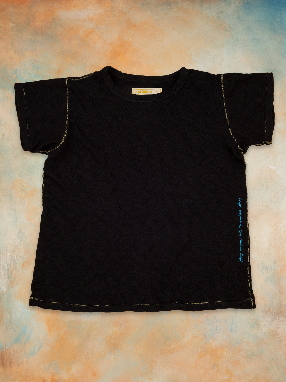 Inspire T-Shirt - Onyx Black