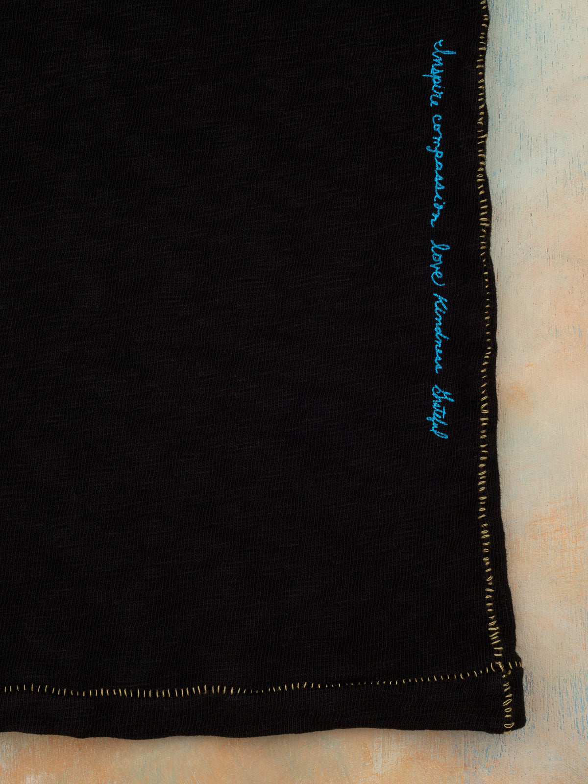 Inspire T-Shirt - Onyx Black