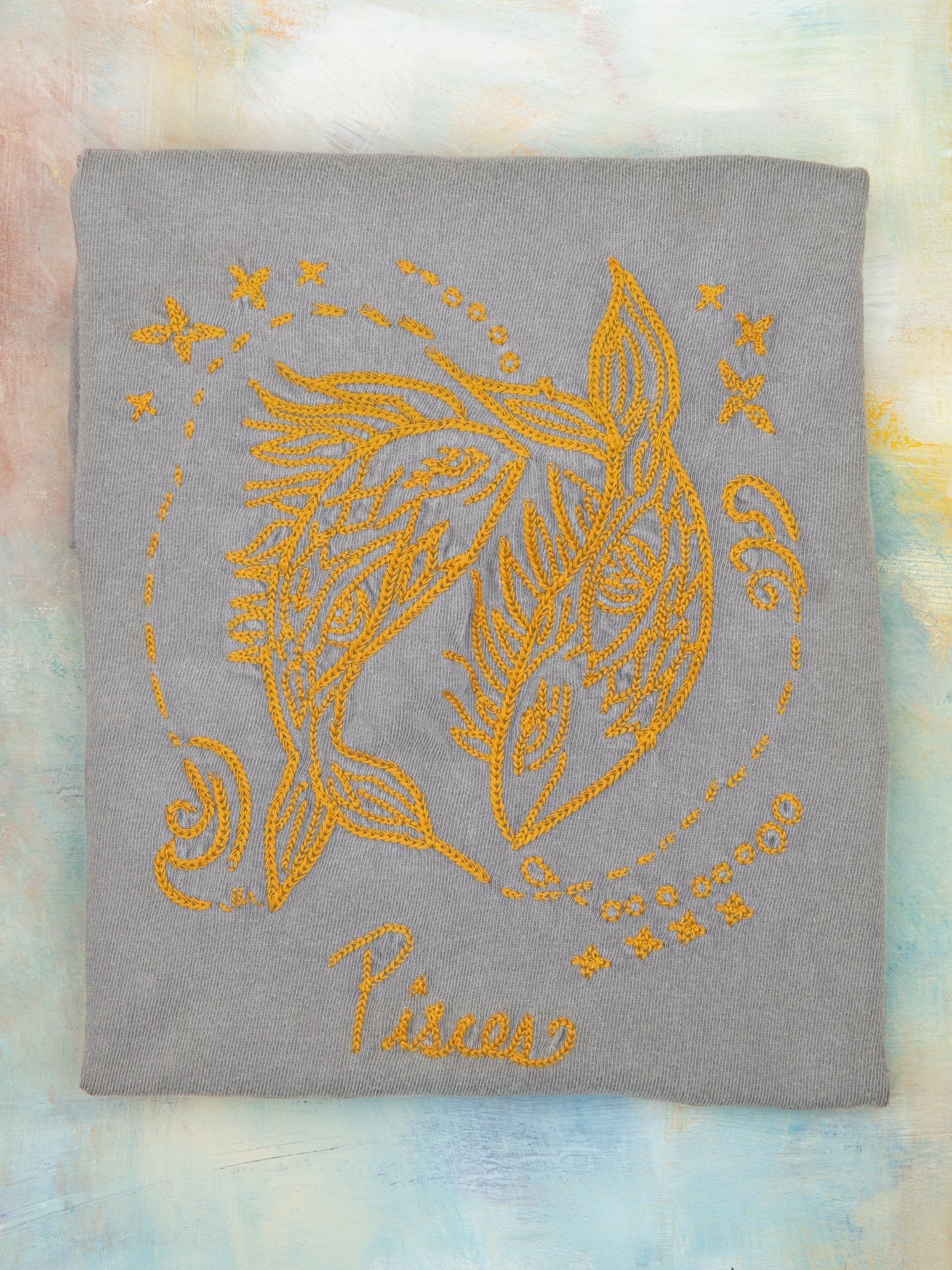 What's Your Sign Zodiac T-Shirt — Handmade by Jes MaHarry