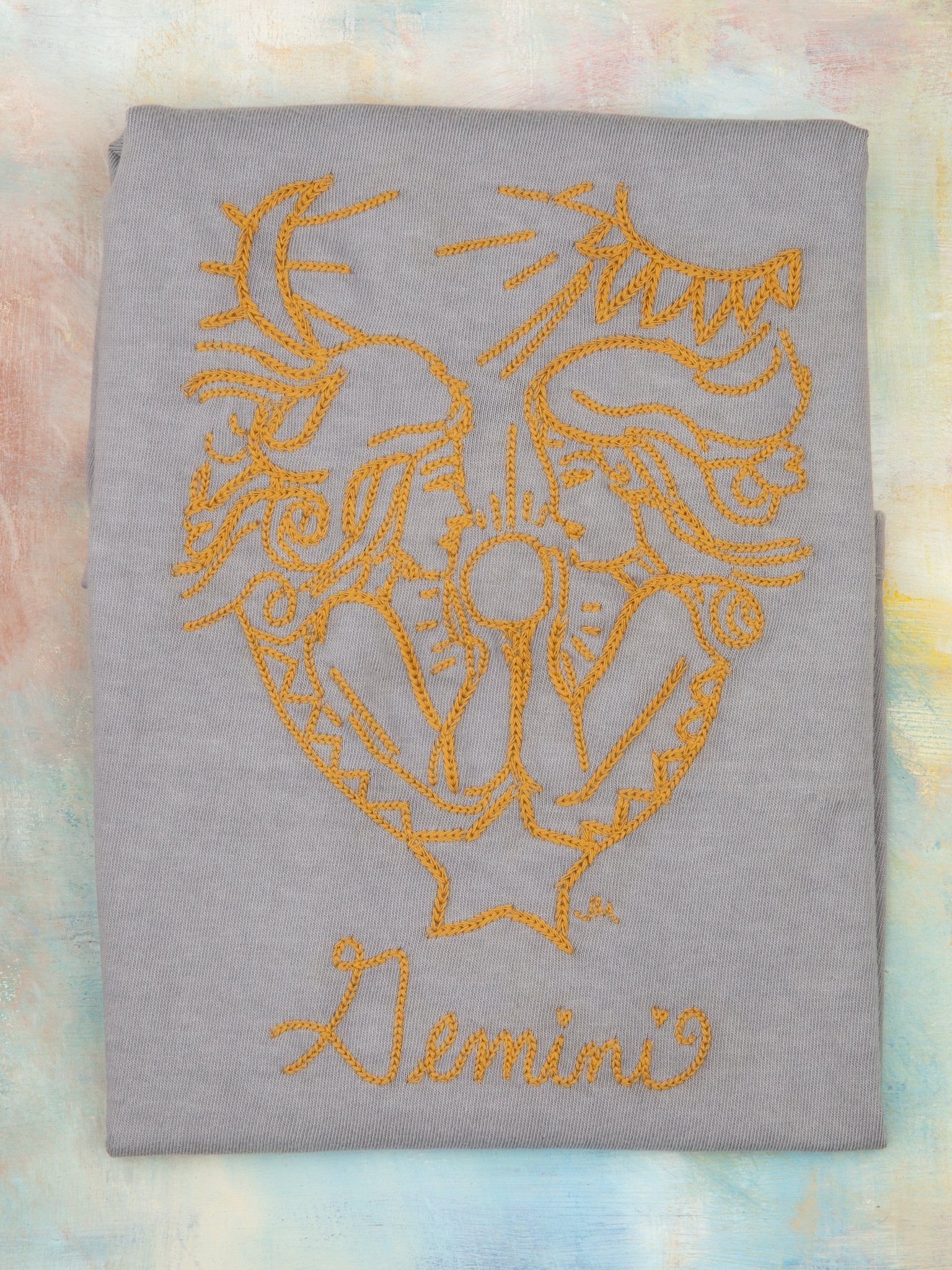 What's Your Sign Zodiac T-Shirt — Handmade by Jes MaHarry